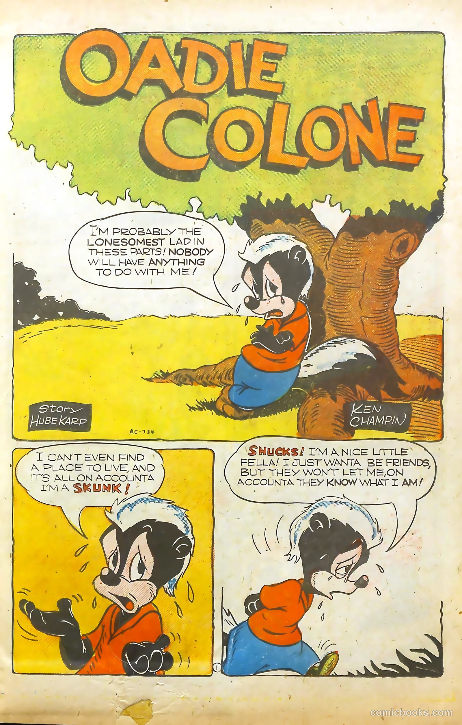 Barnyard Comics #13 — page 15 of 52