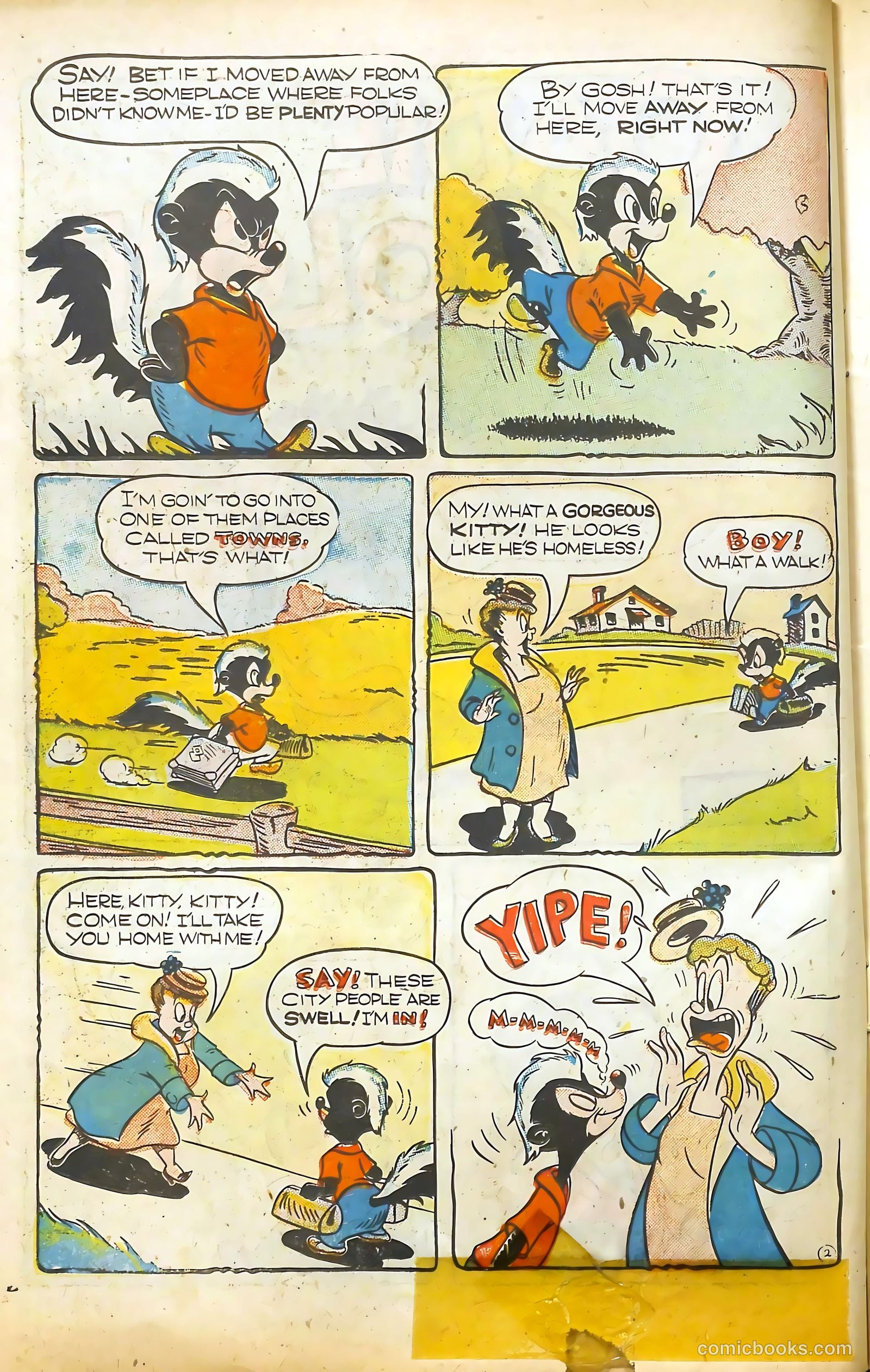Barnyard Comics #13 — page 16 of 52
