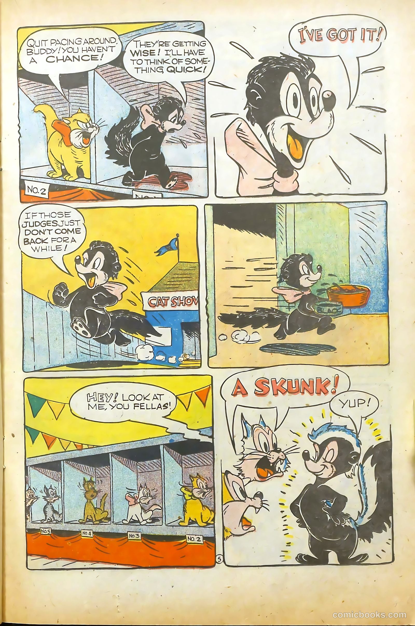 Barnyard Comics #13 — page 19 of 52