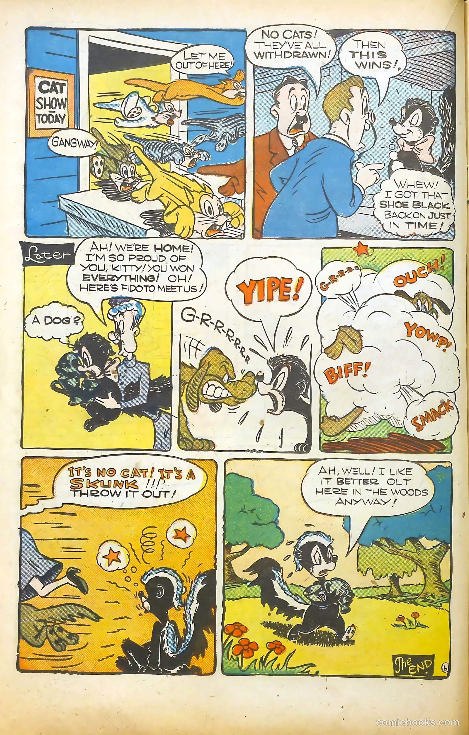 Barnyard Comics #13 — page 20 of 52