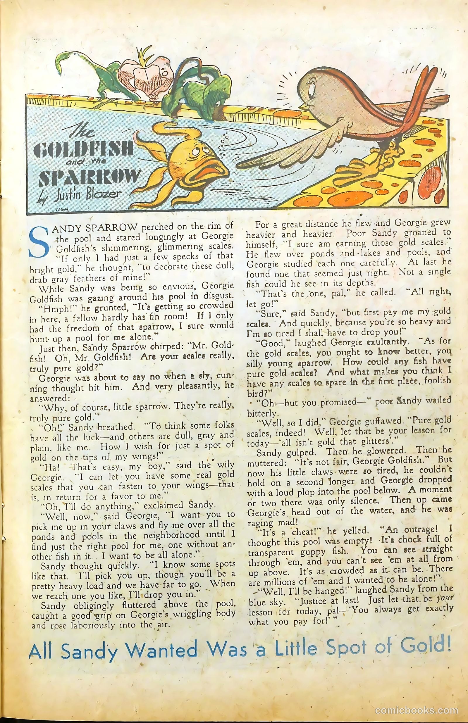 Barnyard Comics #13 — page 21 of 52