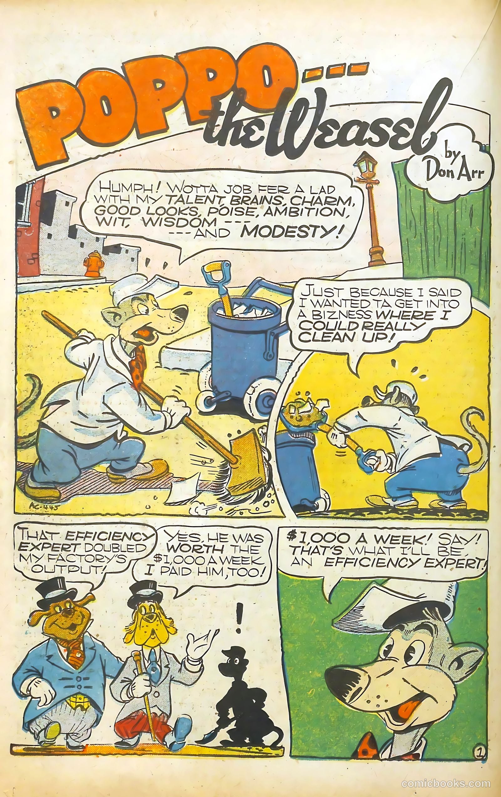 Barnyard Comics #13 — page 22 of 52