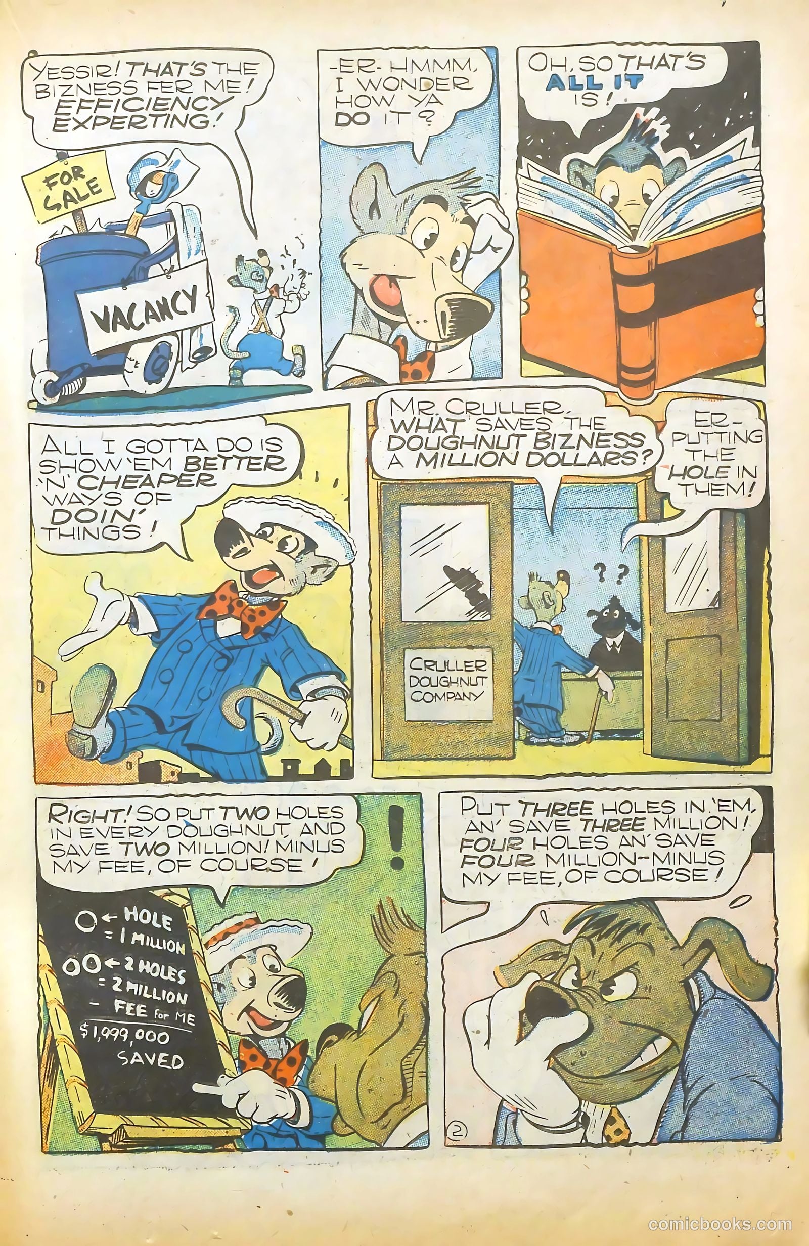 Barnyard Comics #13 — page 23 of 52