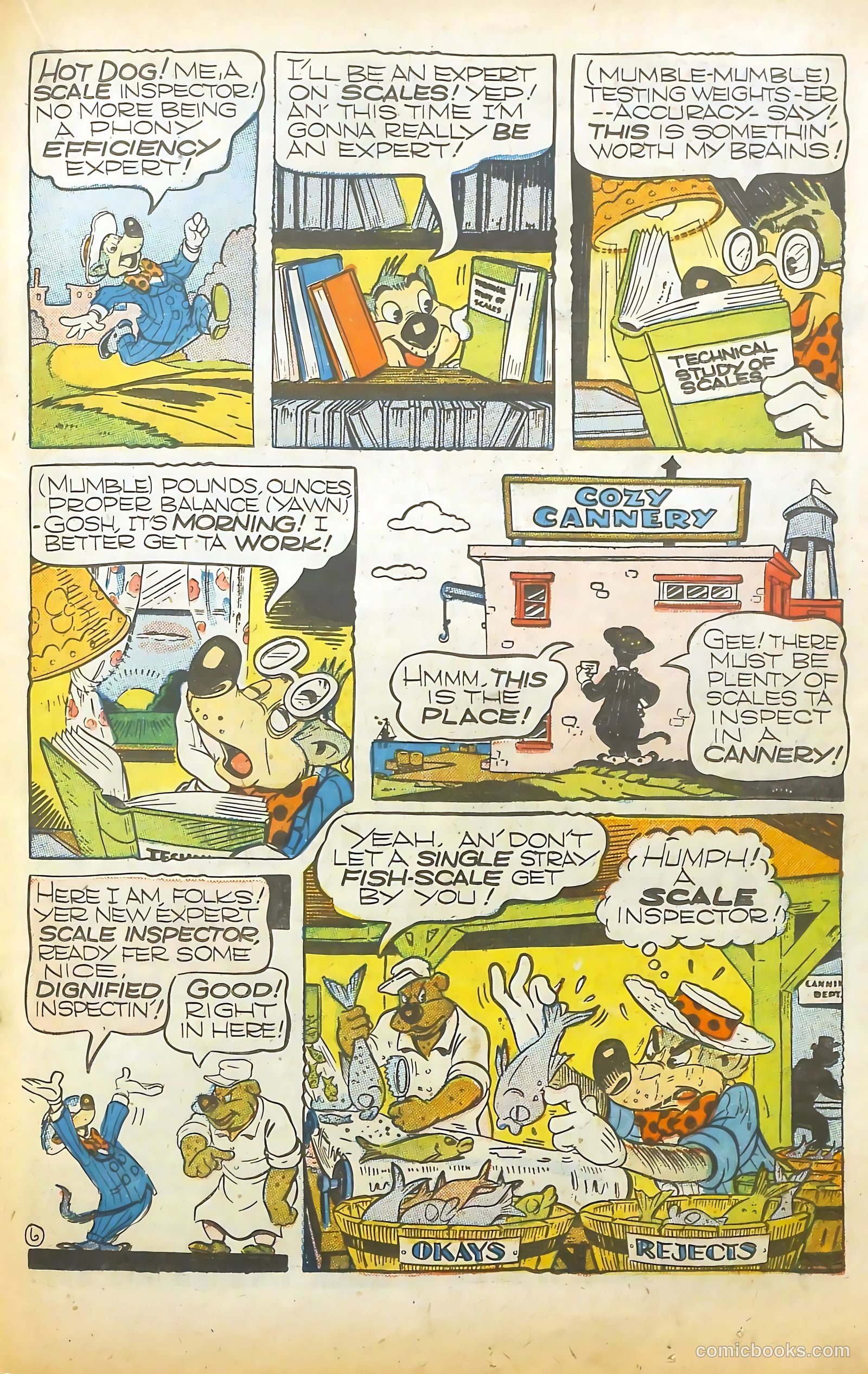 Barnyard Comics #13 — page 27 of 52