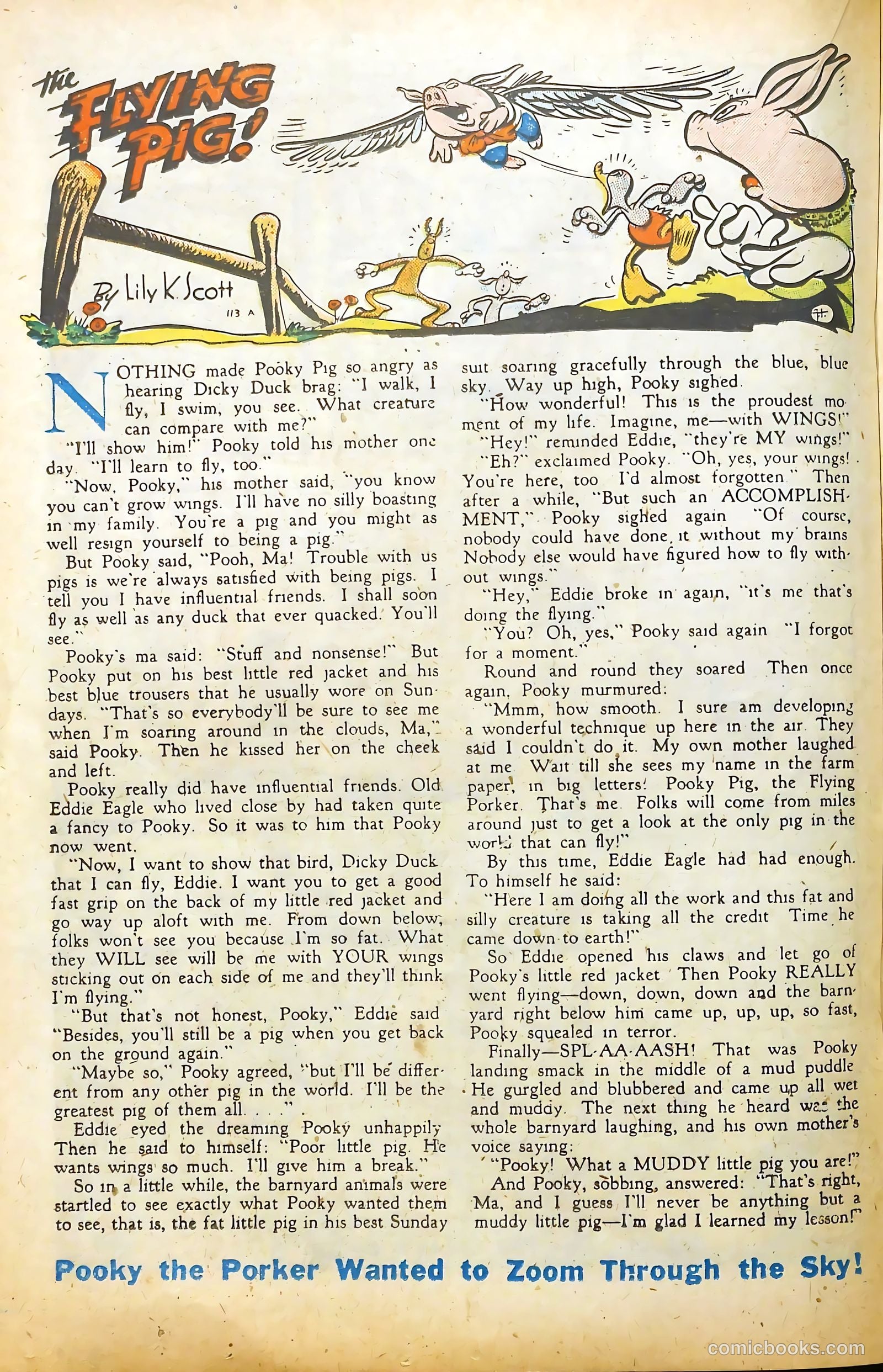 Barnyard Comics #13 — page 28 of 52