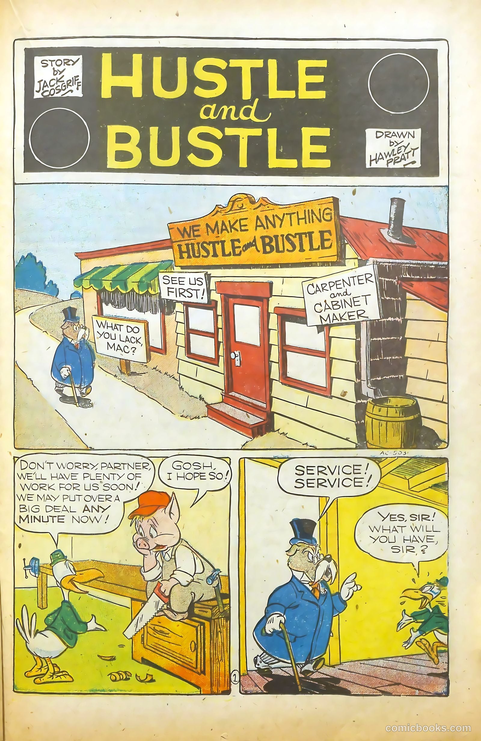 Barnyard Comics #13 — page 29 of 52