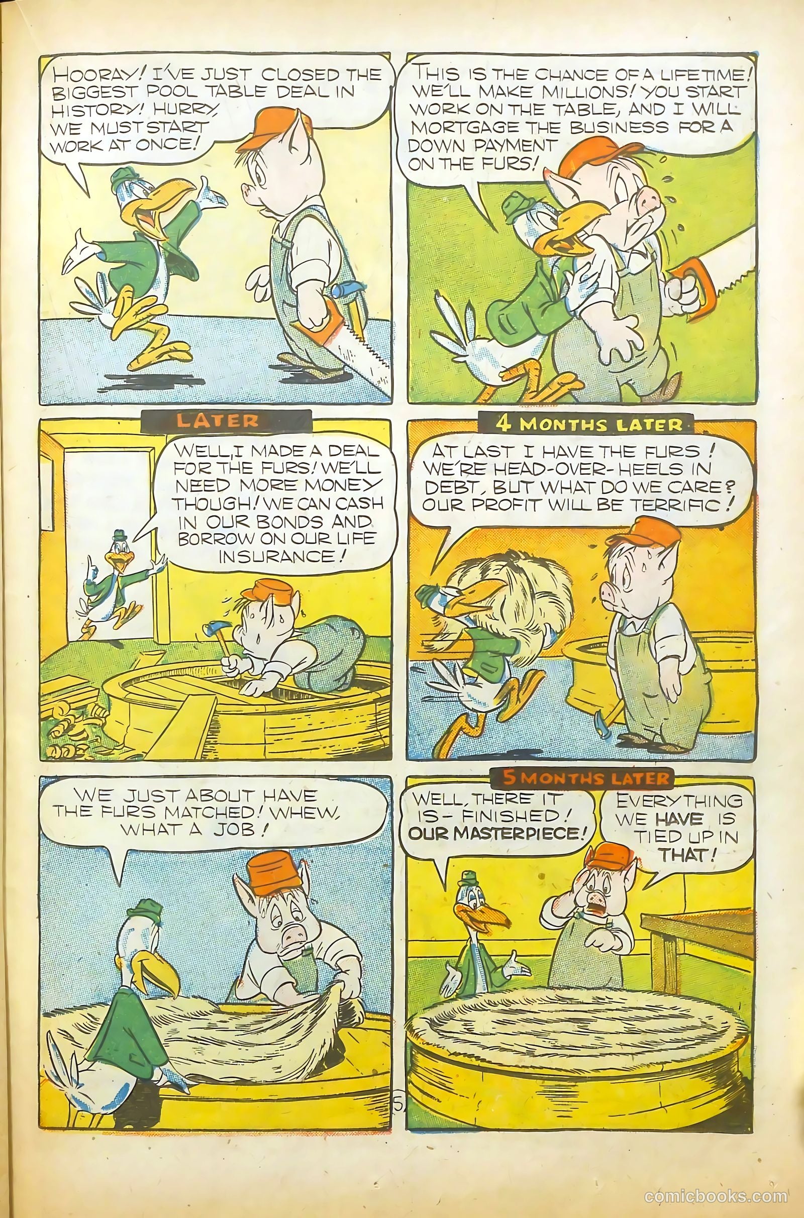 Barnyard Comics #13 — page 33 of 52