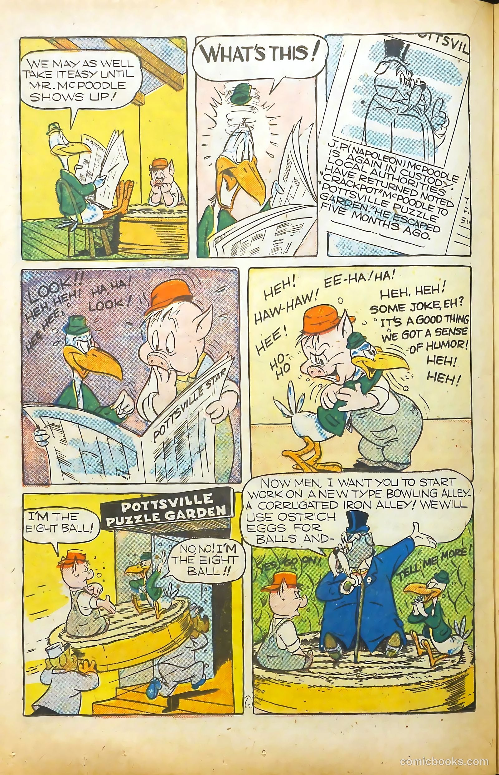 Barnyard Comics #13 — page 34 of 52