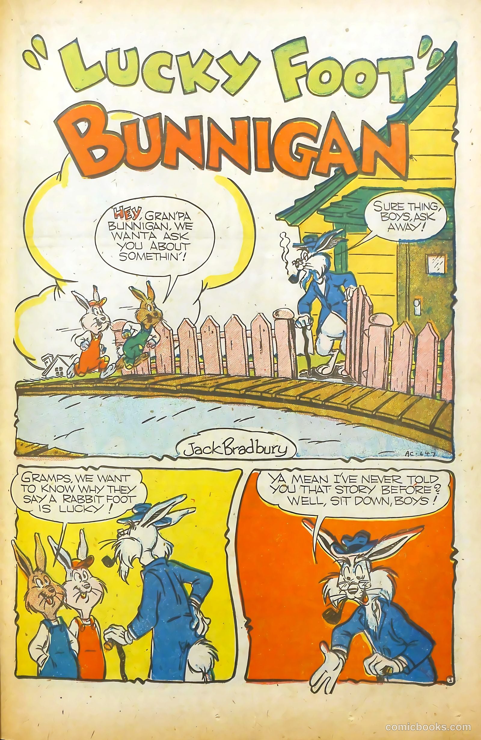 Barnyard Comics #13 — page 35 of 52
