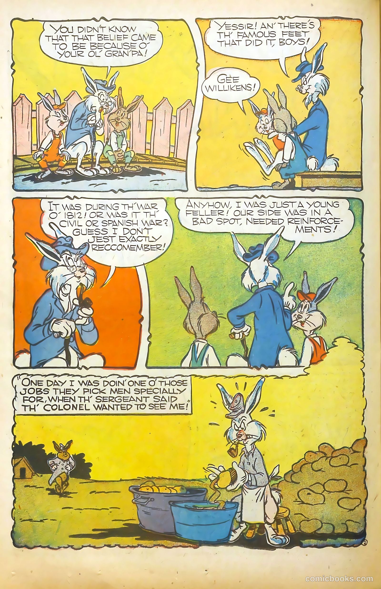 Barnyard Comics #13 — page 36 of 52