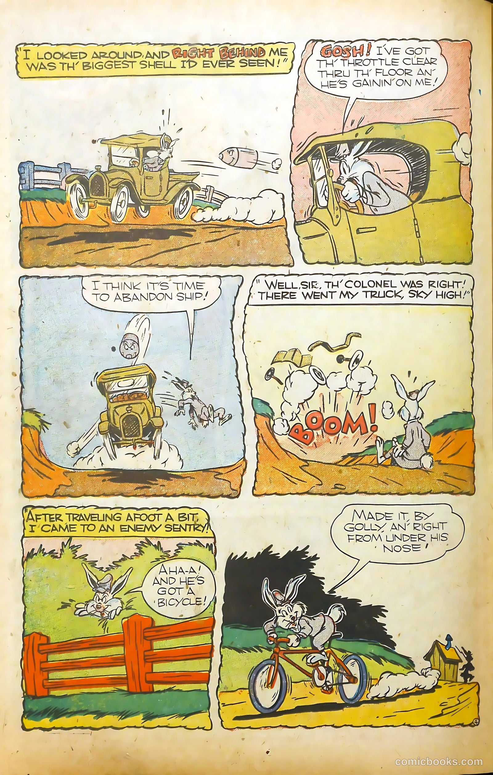 Barnyard Comics #13 — page 38 of 52