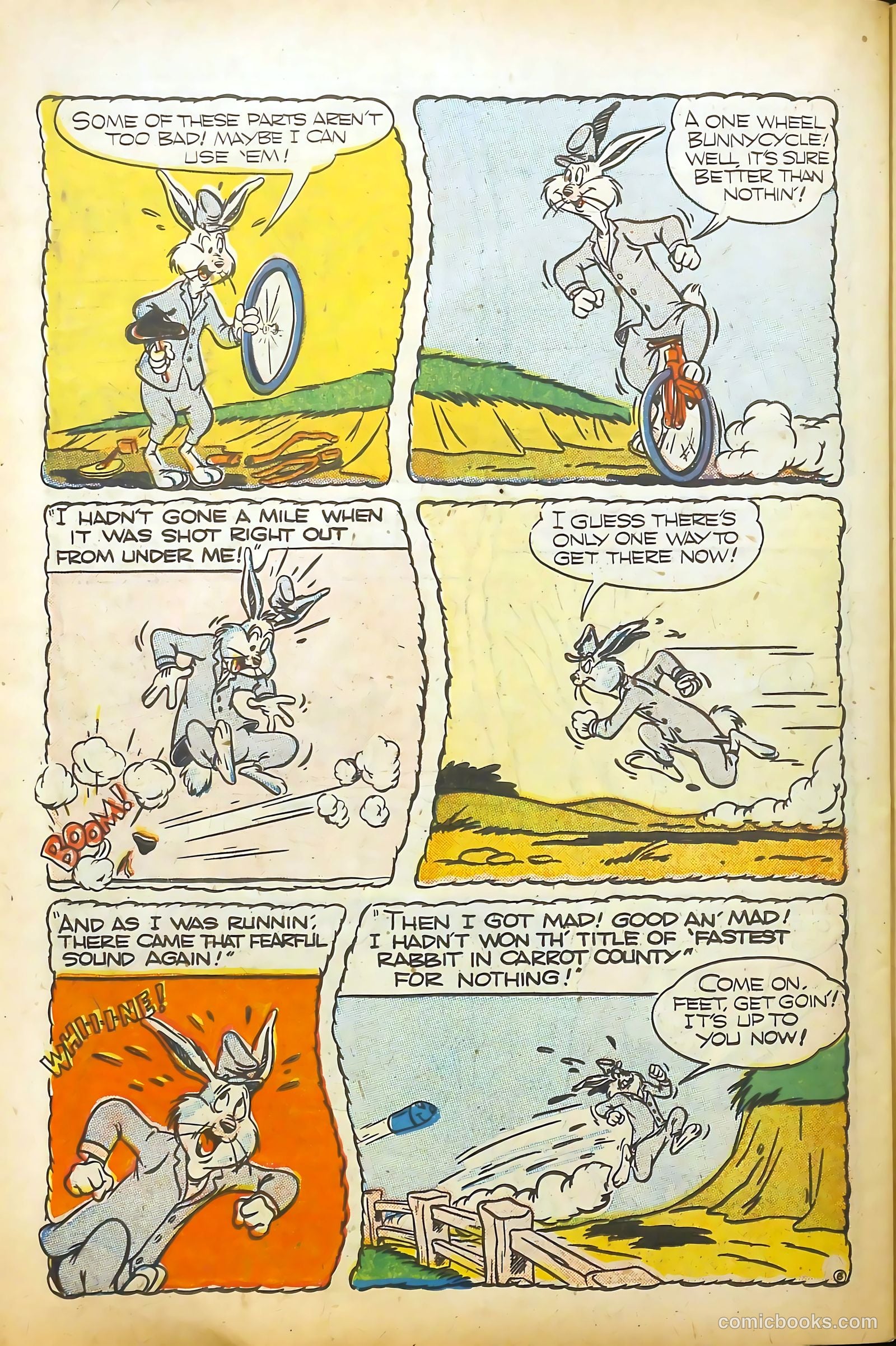 Barnyard Comics #13 — page 40 of 52