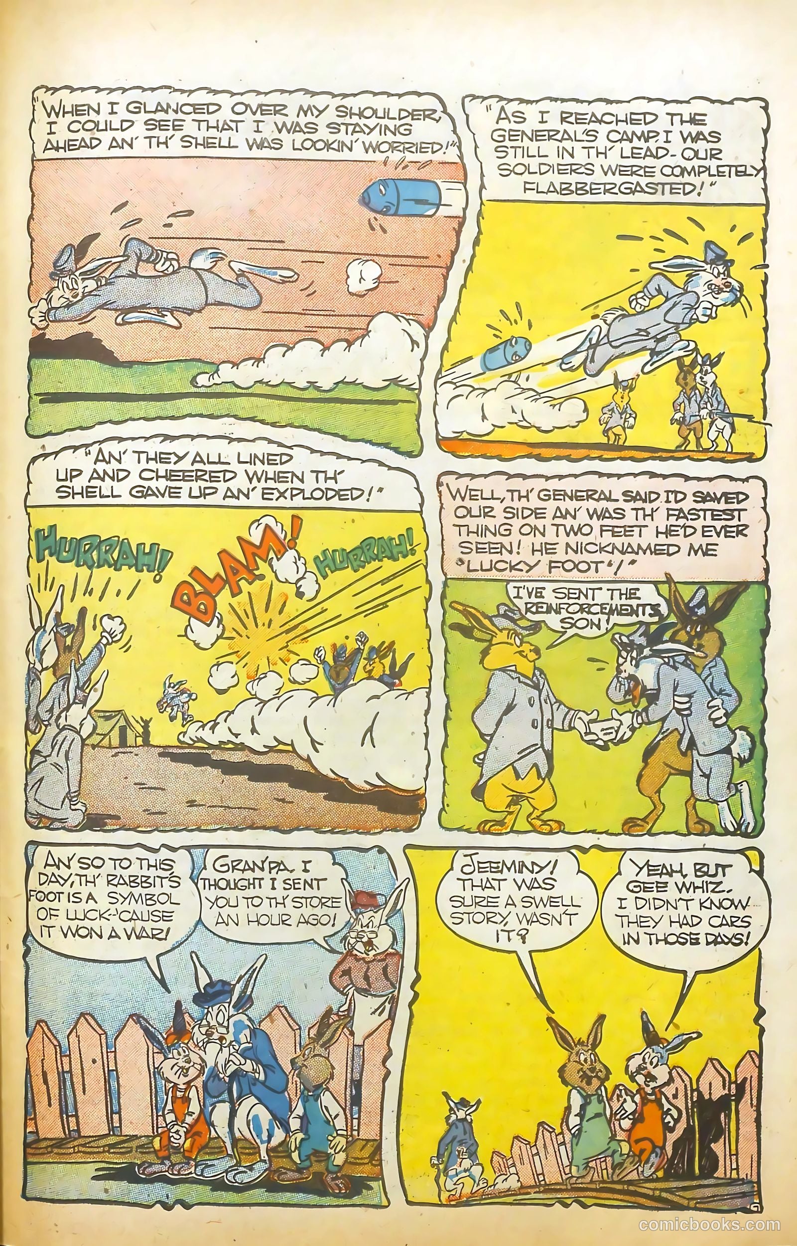 Barnyard Comics #13 — page 41 of 52