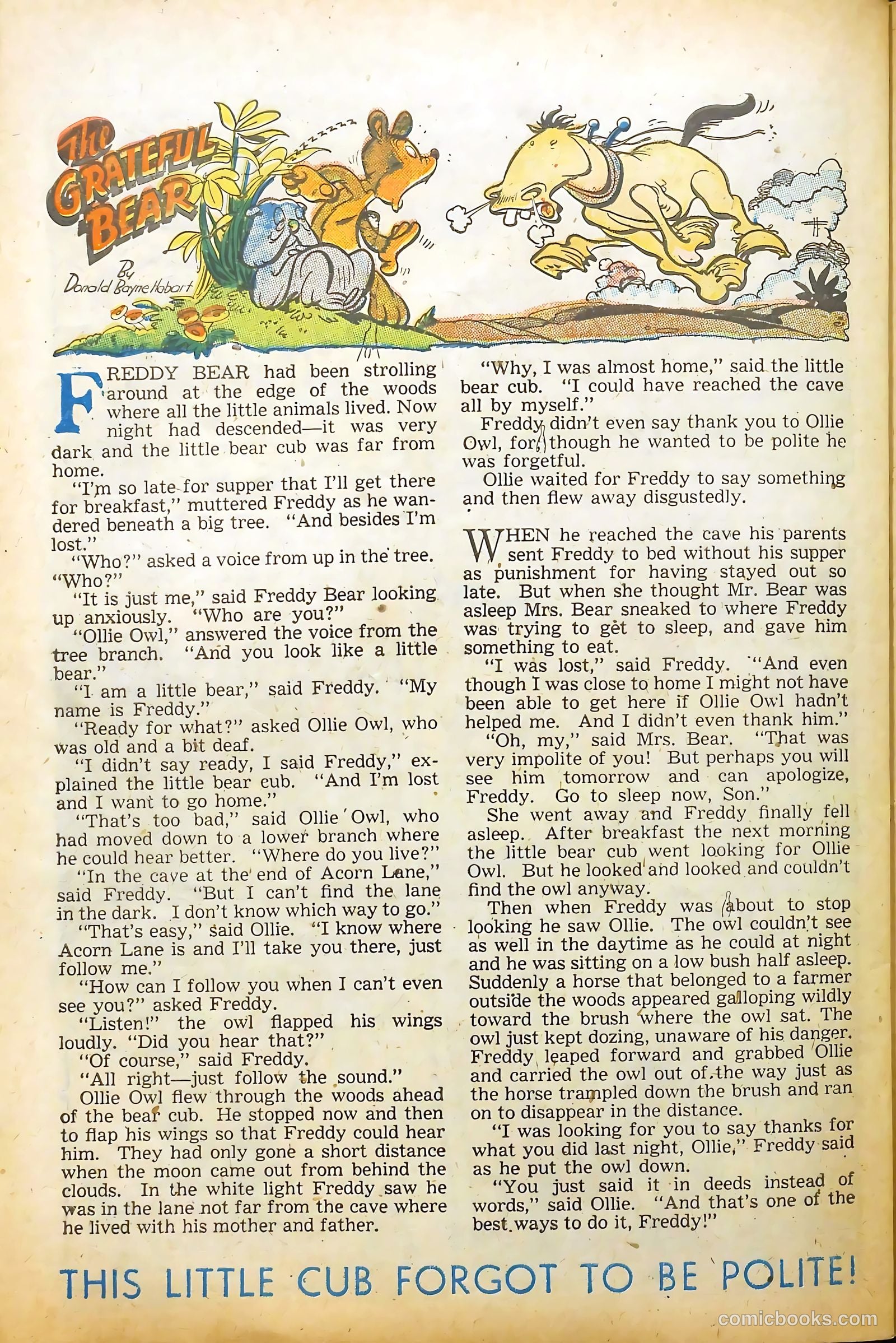 Barnyard Comics #13 — page 42 of 52