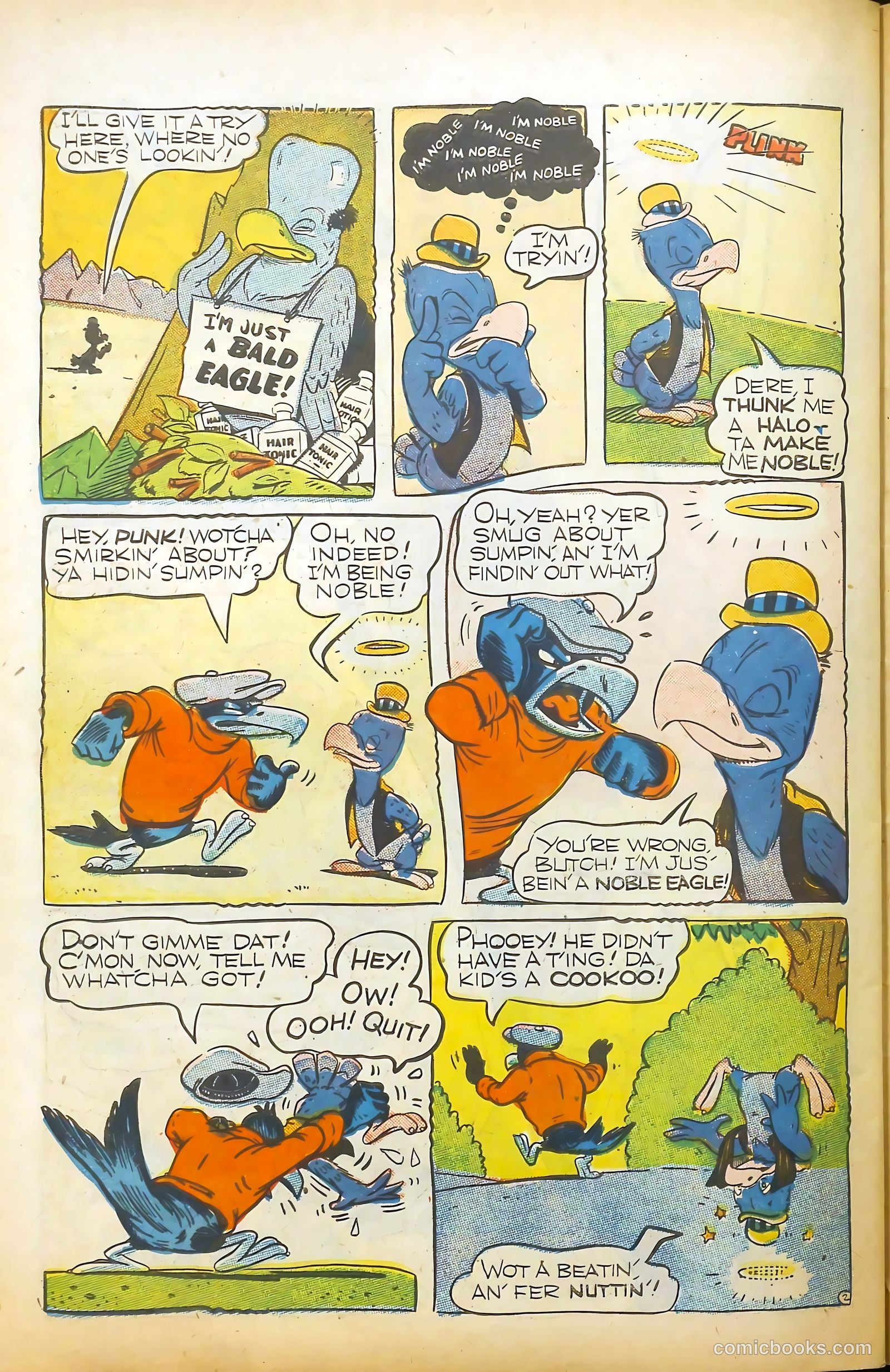 Barnyard Comics #13 — page 44 of 52