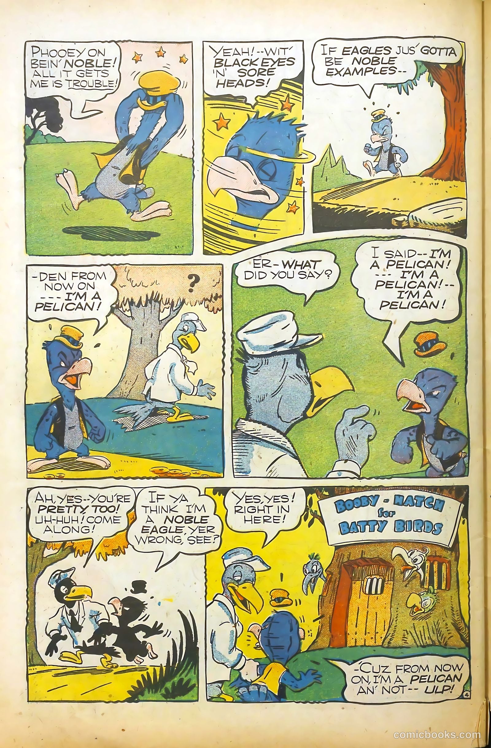 Barnyard Comics #13 — page 46 of 52