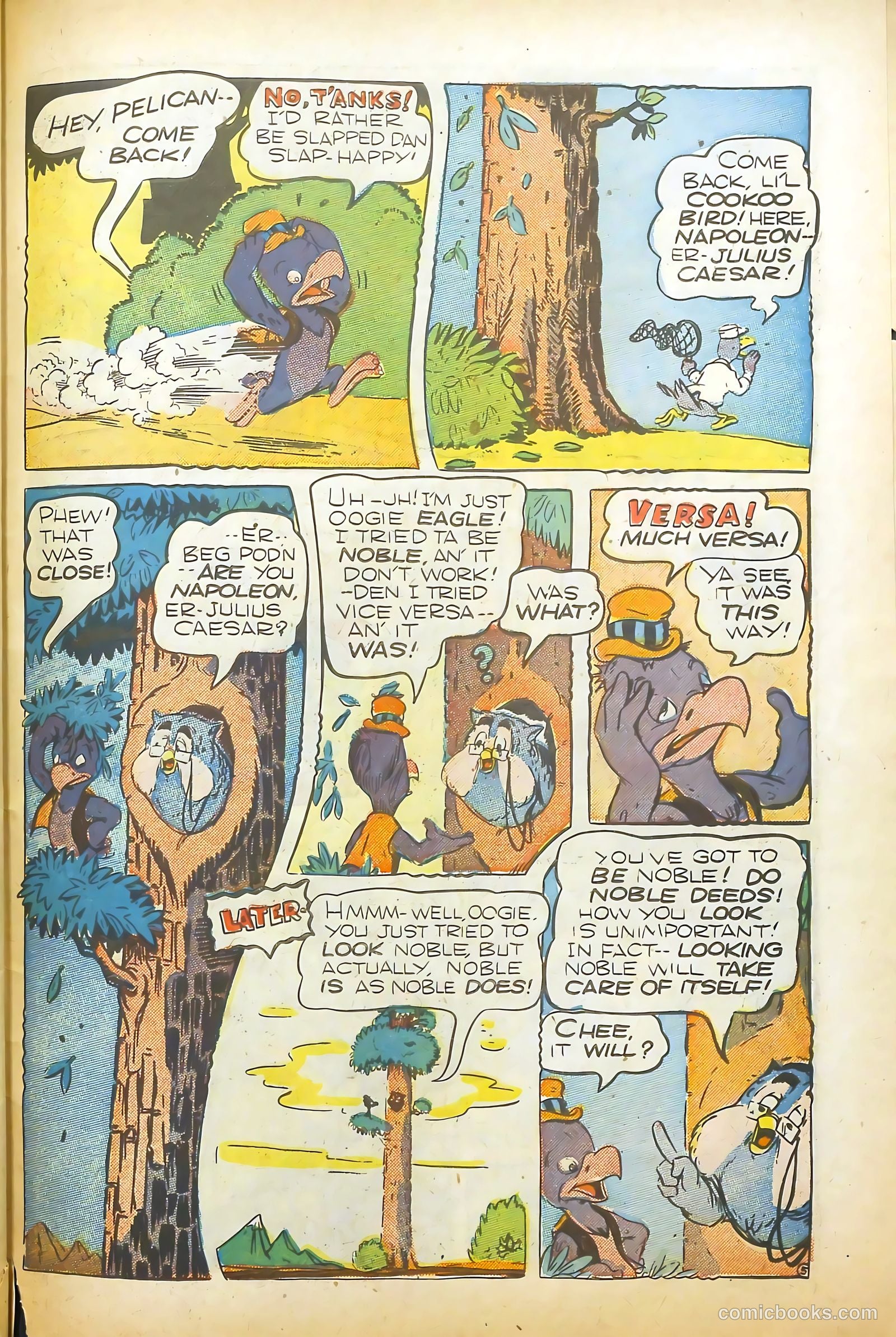 Barnyard Comics #13 — page 47 of 52