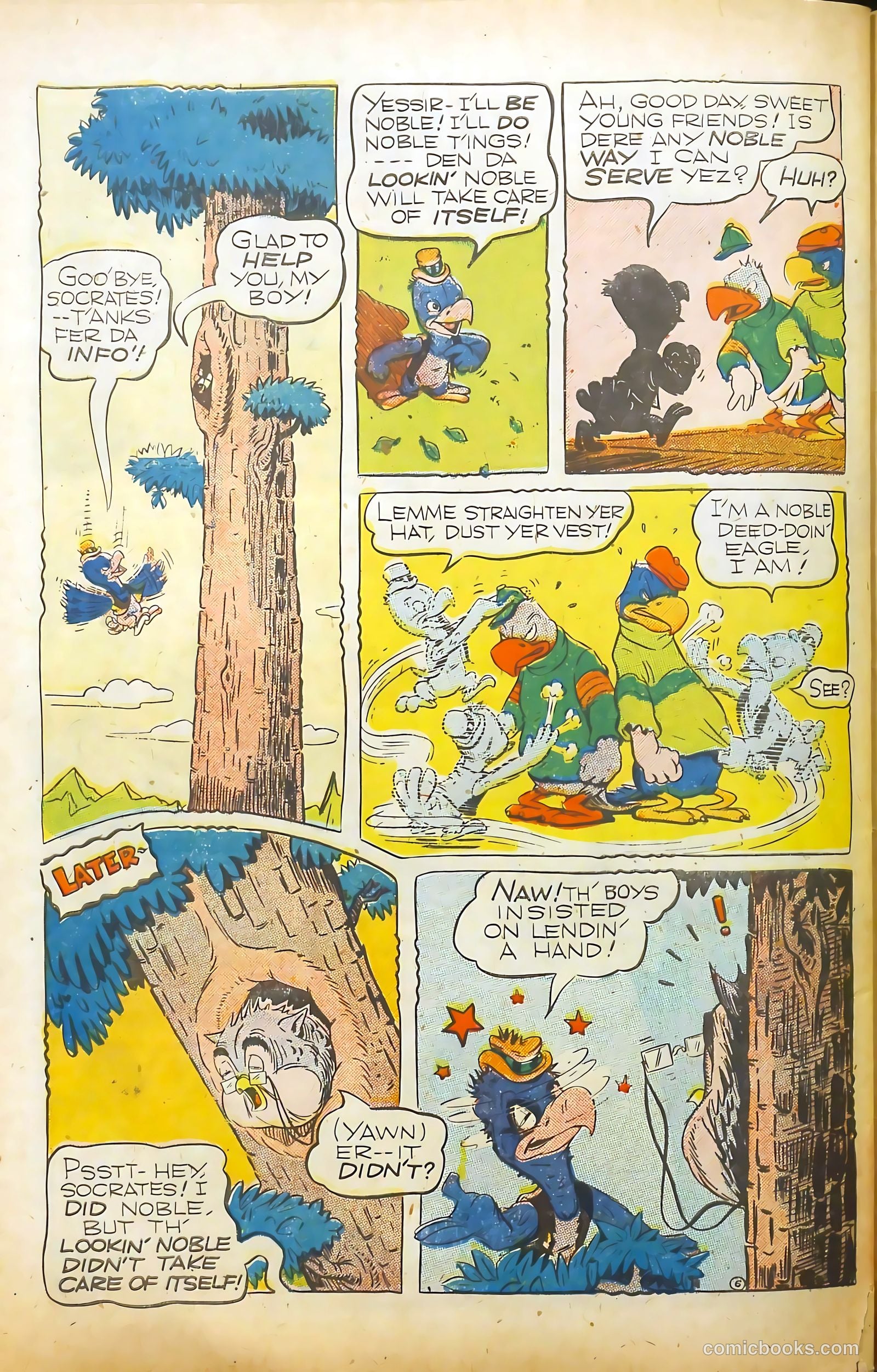 Barnyard Comics #13 — page 48 of 52