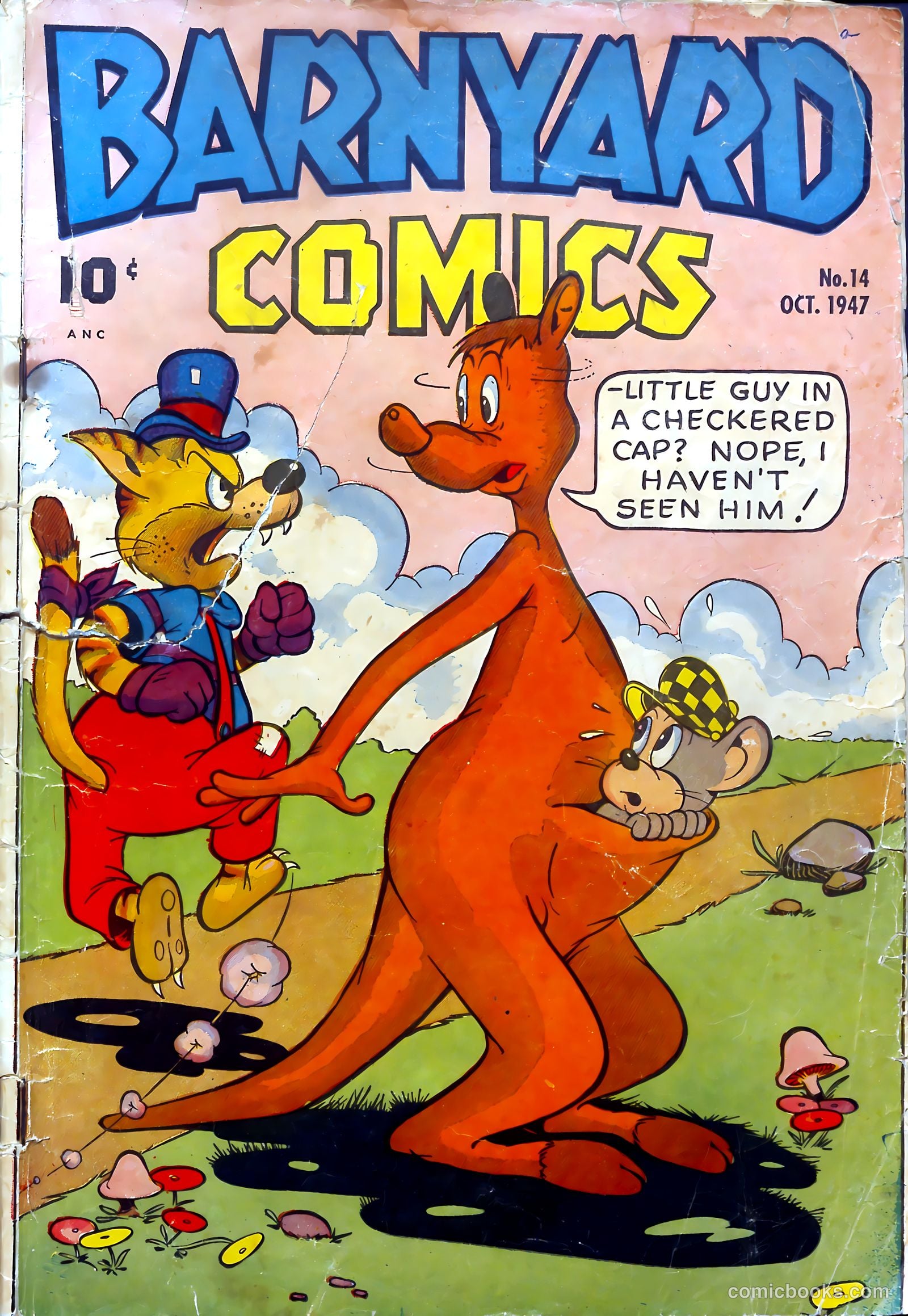 Barnyard Comics #14 — page 1 of 52