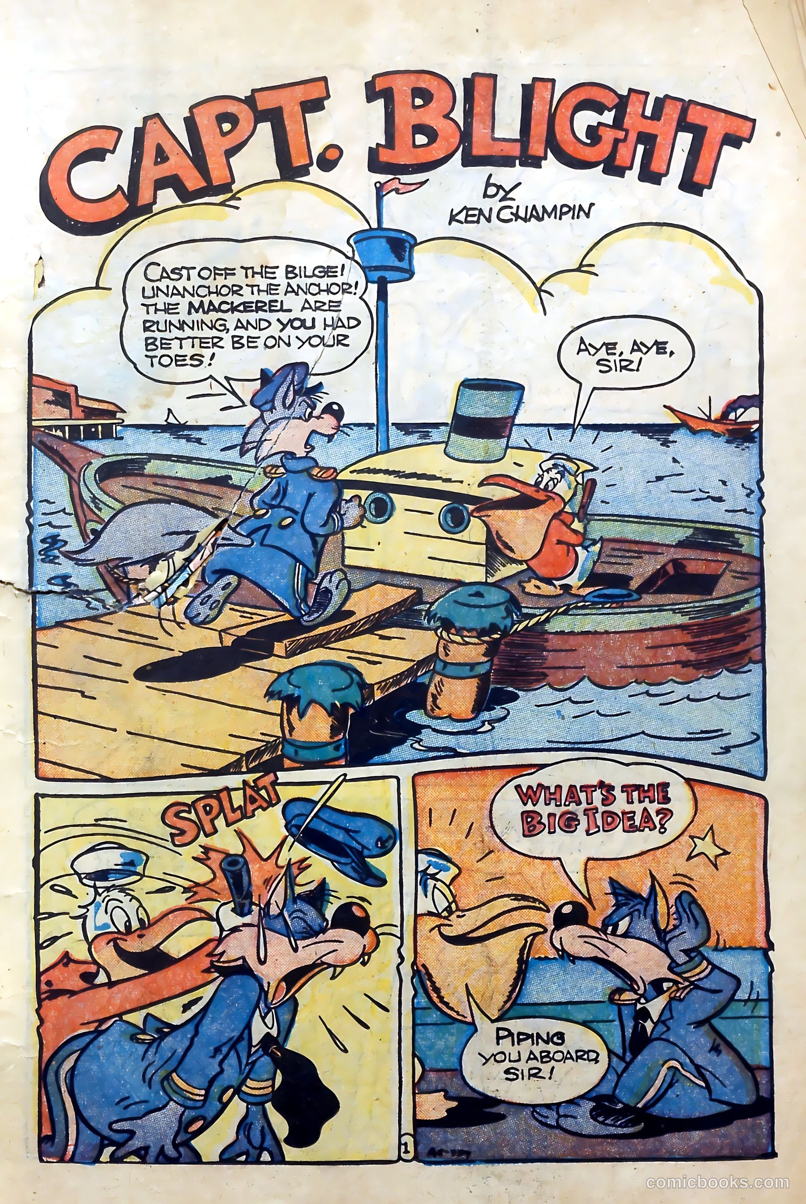 Barnyard Comics #14 — page 3 of 52
