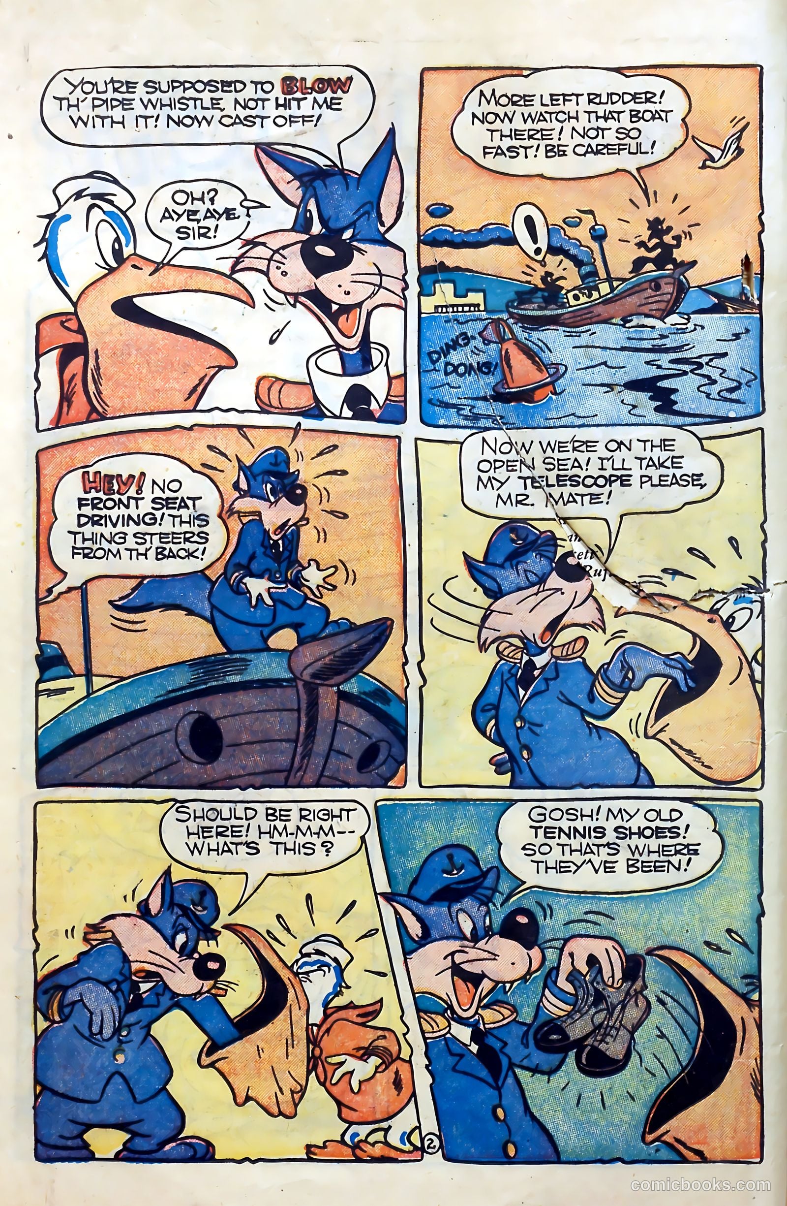 Barnyard Comics #14 — page 4 of 52