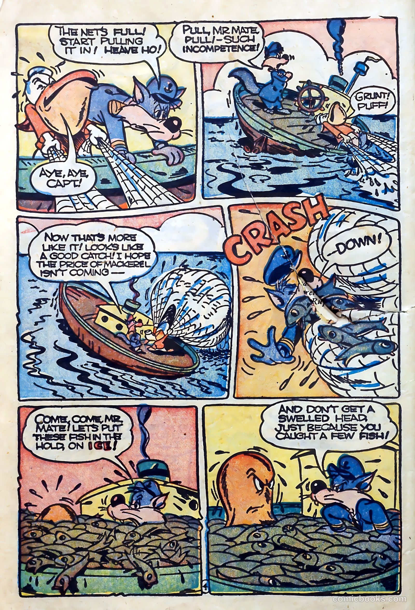 Barnyard Comics #14 — page 6 of 52