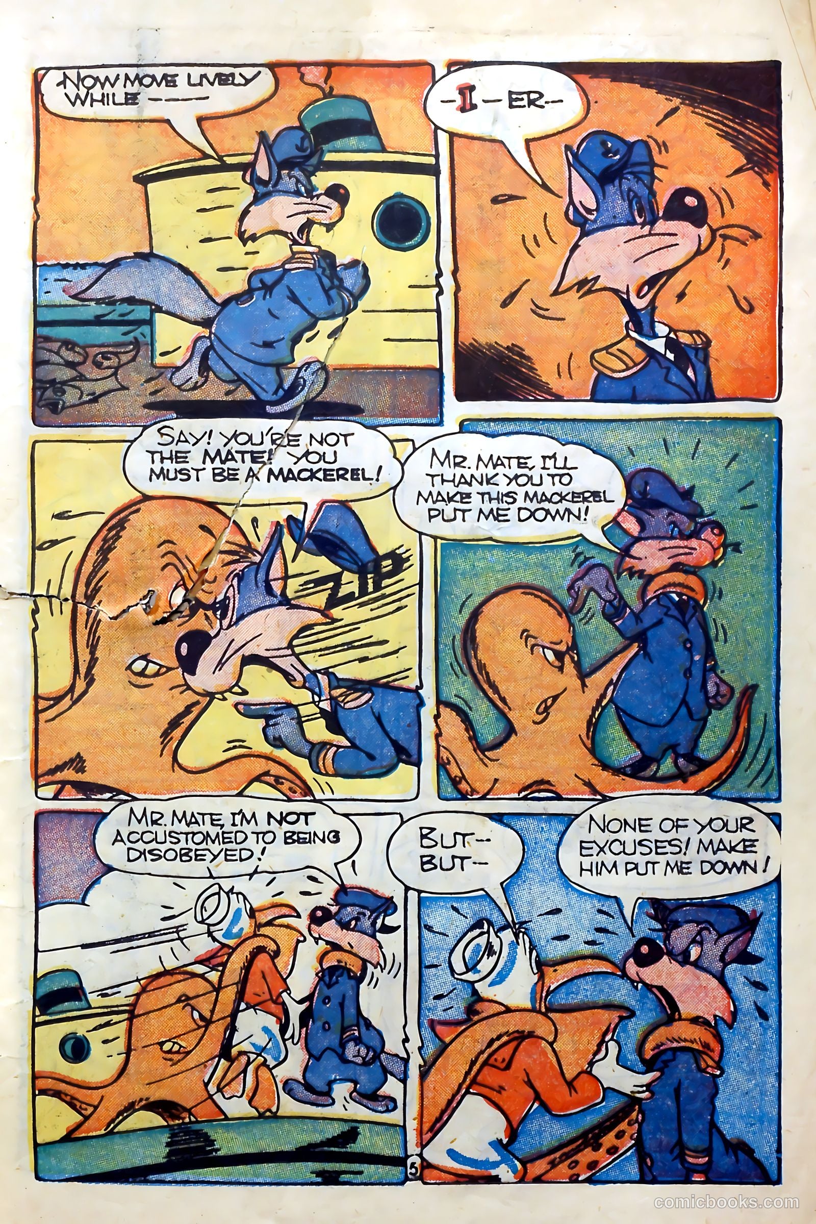 Barnyard Comics #14 — page 7 of 52