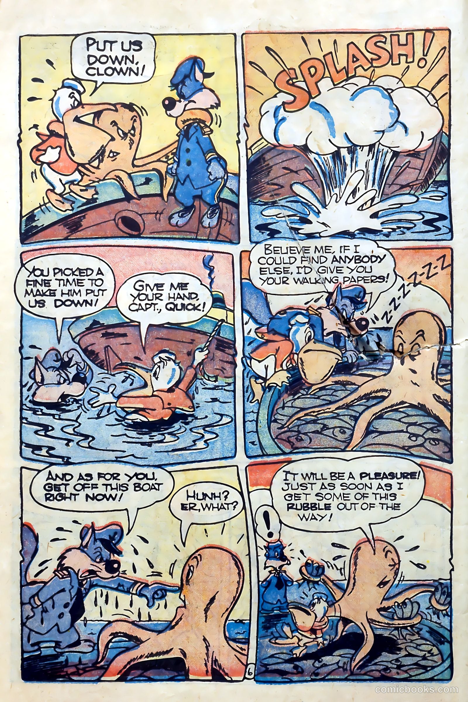Barnyard Comics #14 — page 8 of 52