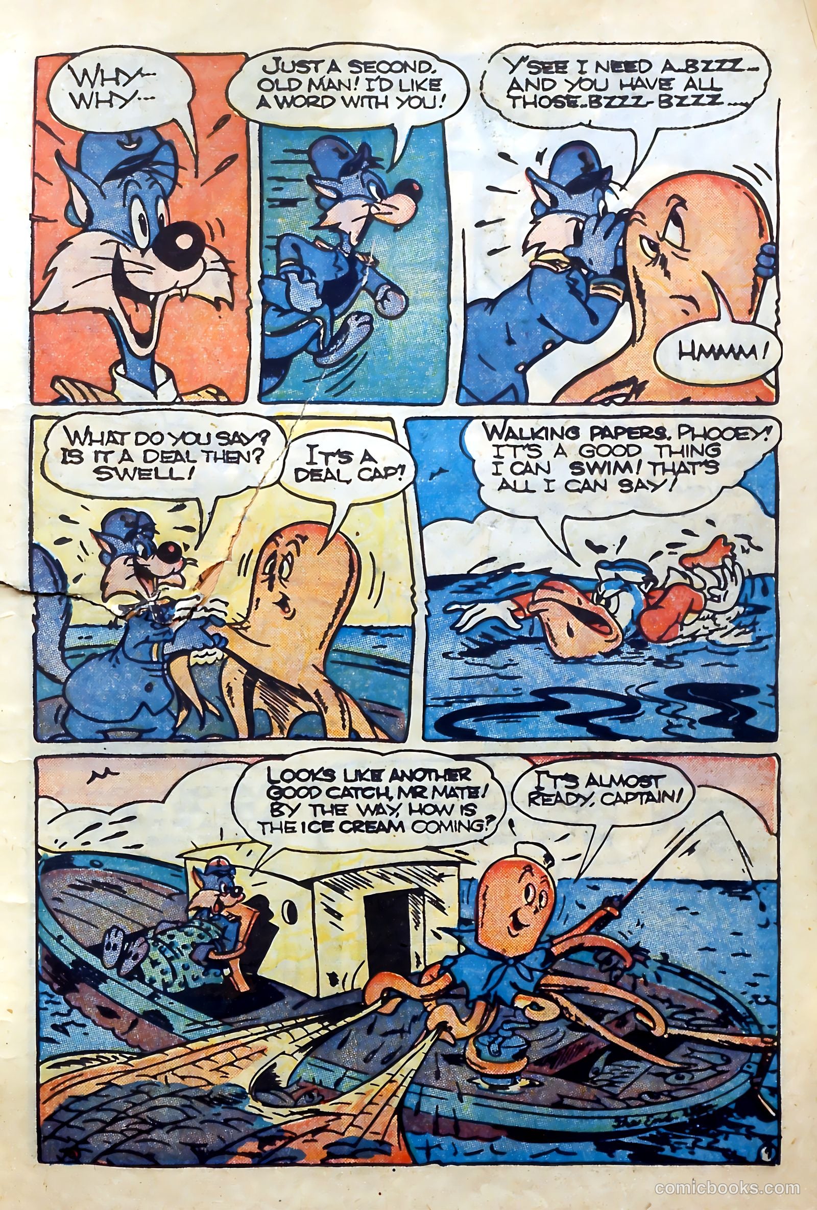 Barnyard Comics #14 — page 9 of 52