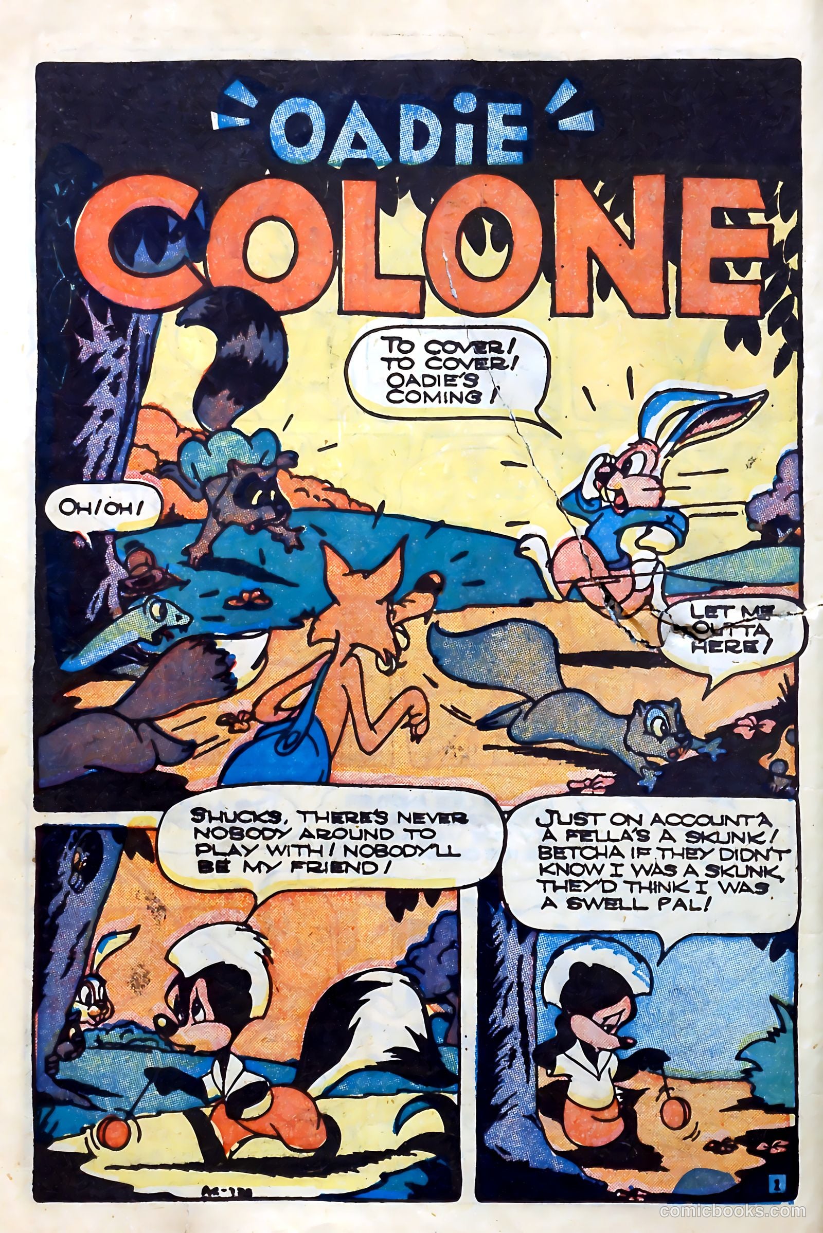 Barnyard Comics #14 — page 10 of 52