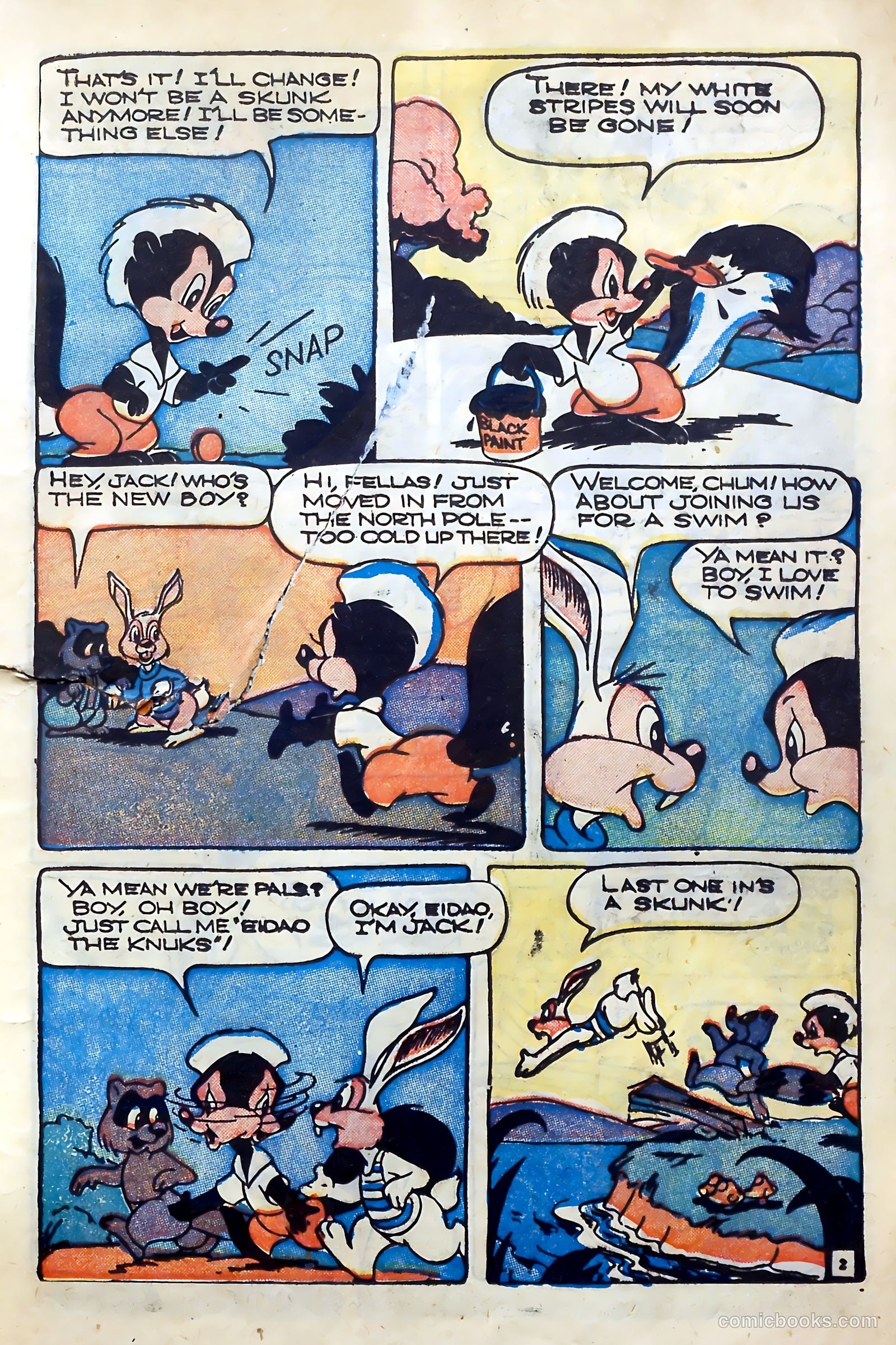 Barnyard Comics #14 — page 11 of 52