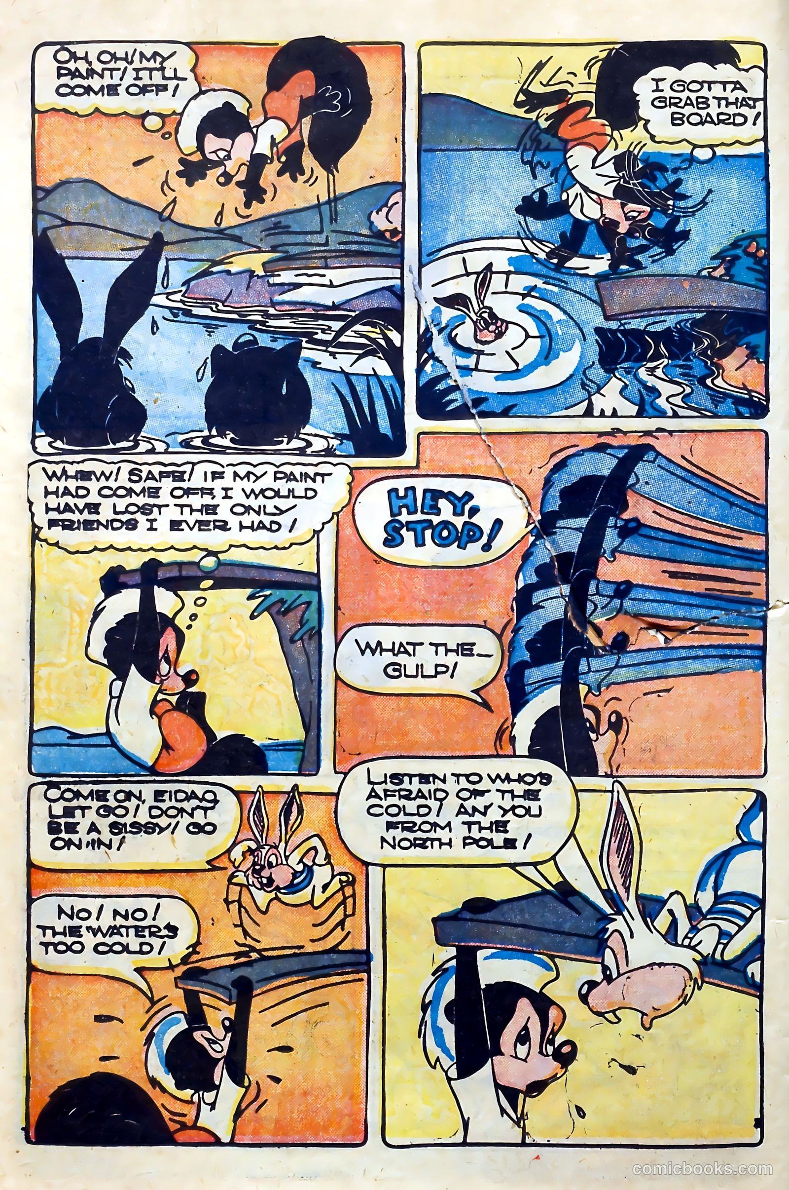 Barnyard Comics #14 — page 12 of 52