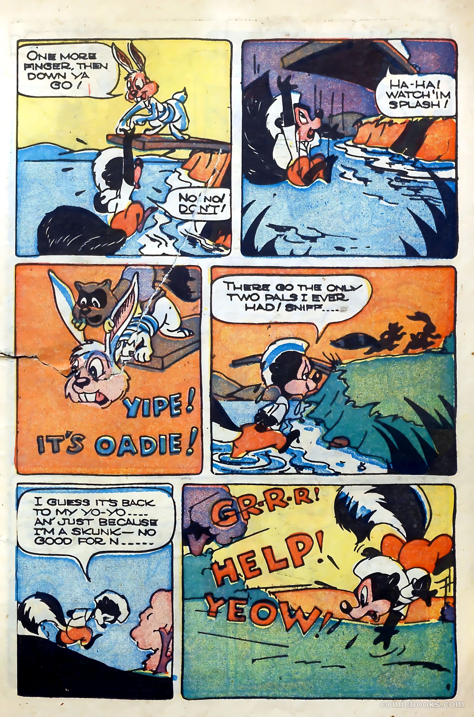 Barnyard Comics #14 — page 13 of 52