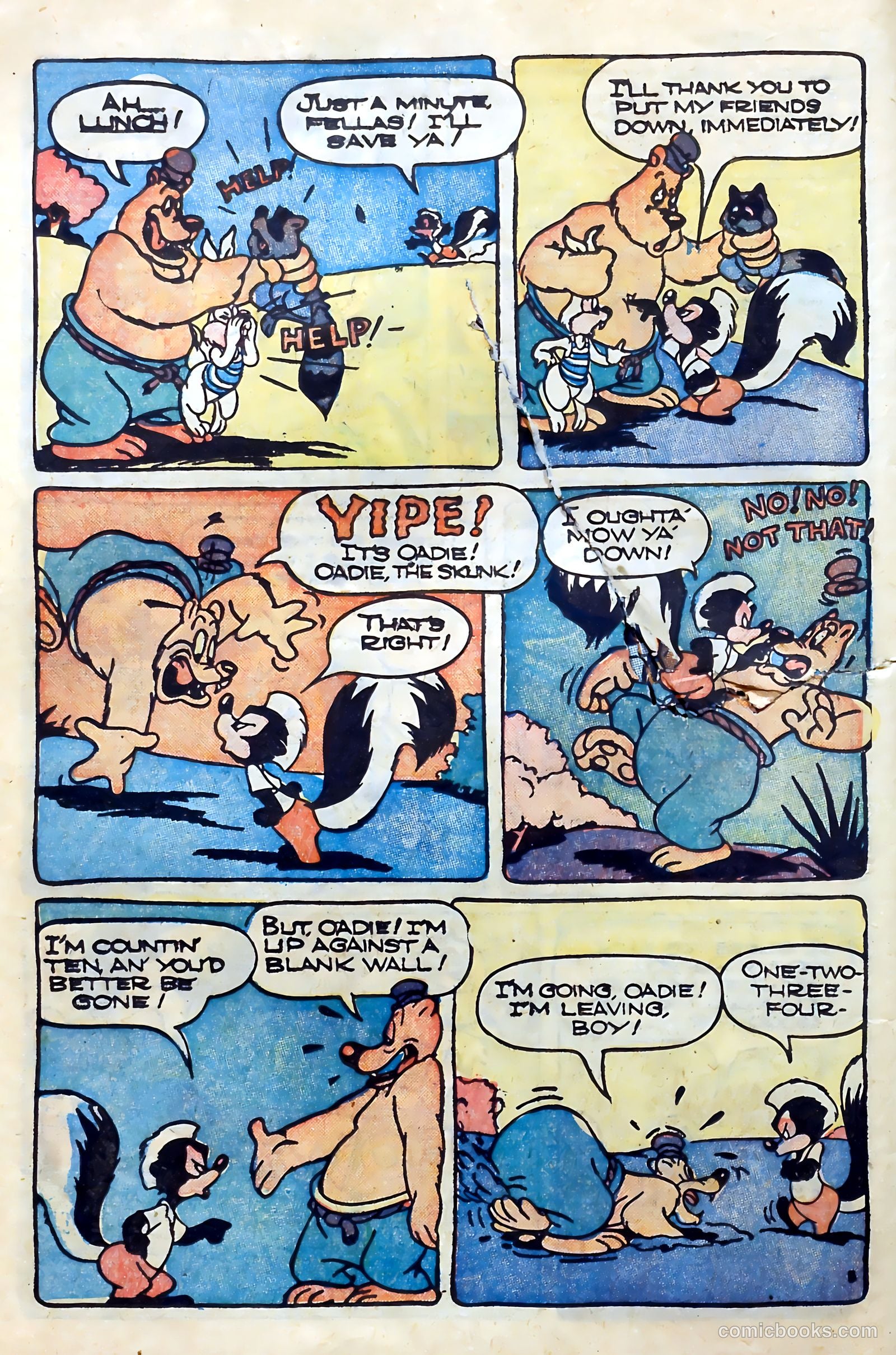 Barnyard Comics #14 — page 14 of 52