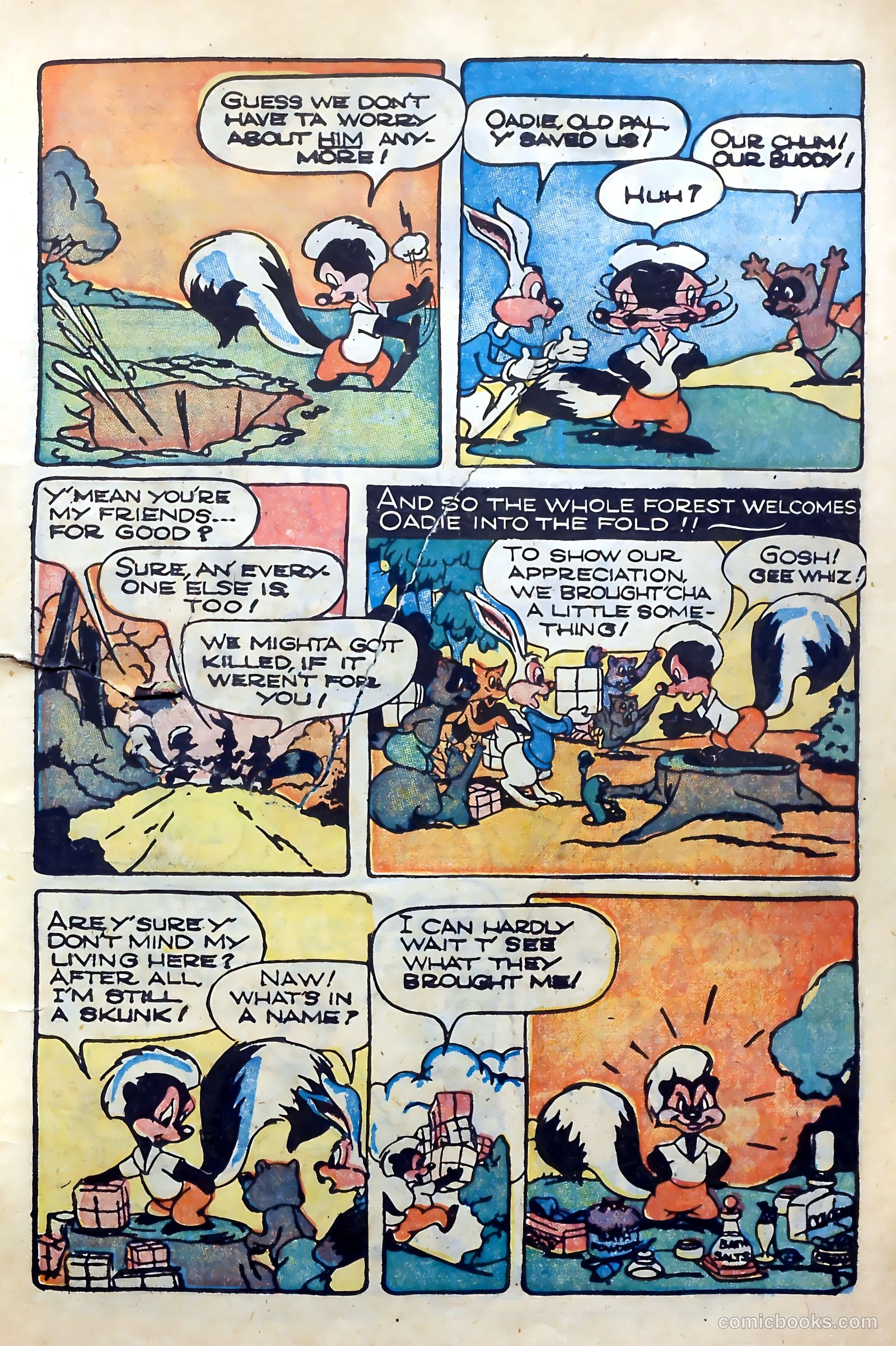 Barnyard Comics #14 — page 15 of 52