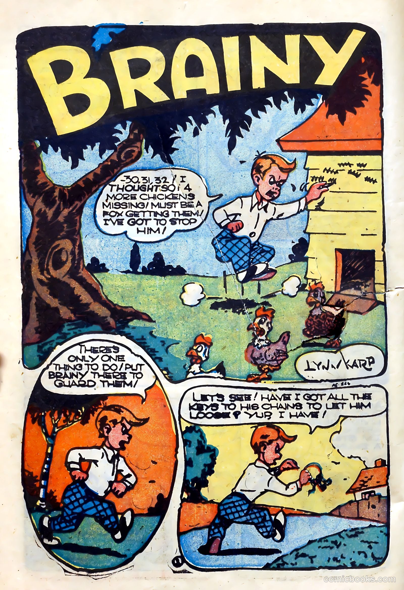 Barnyard Comics #14 — page 16 of 52