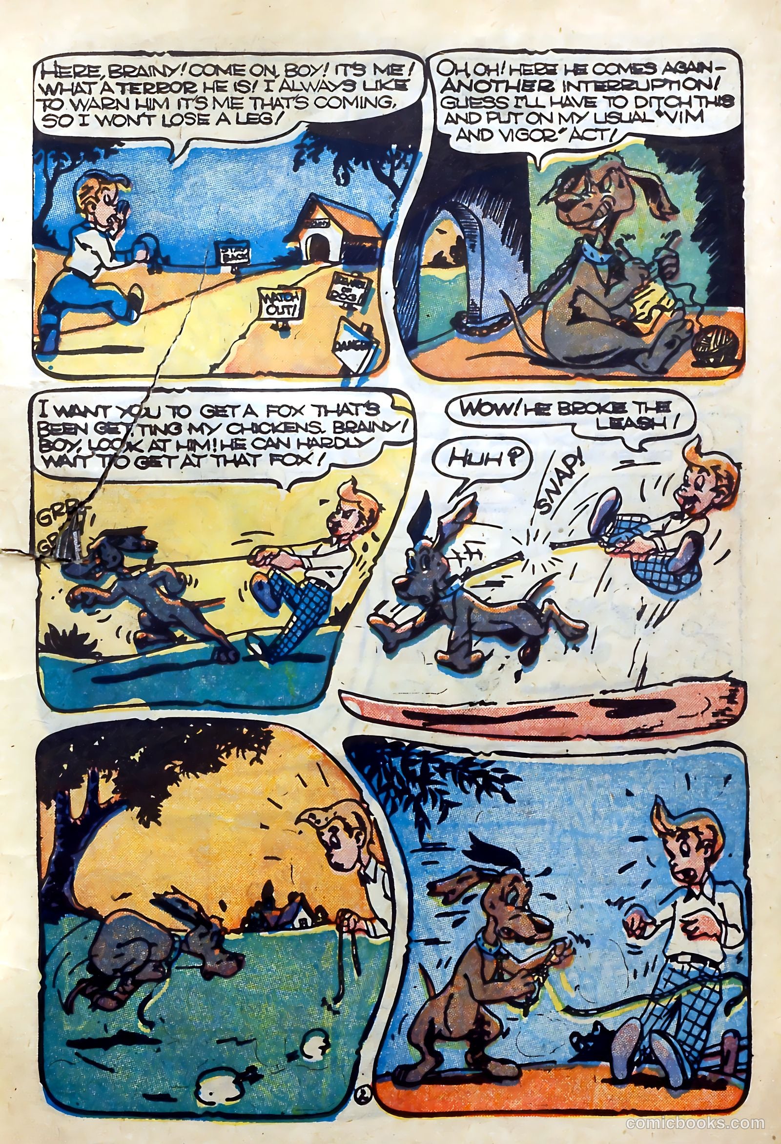 Barnyard Comics #14 — page 17 of 52