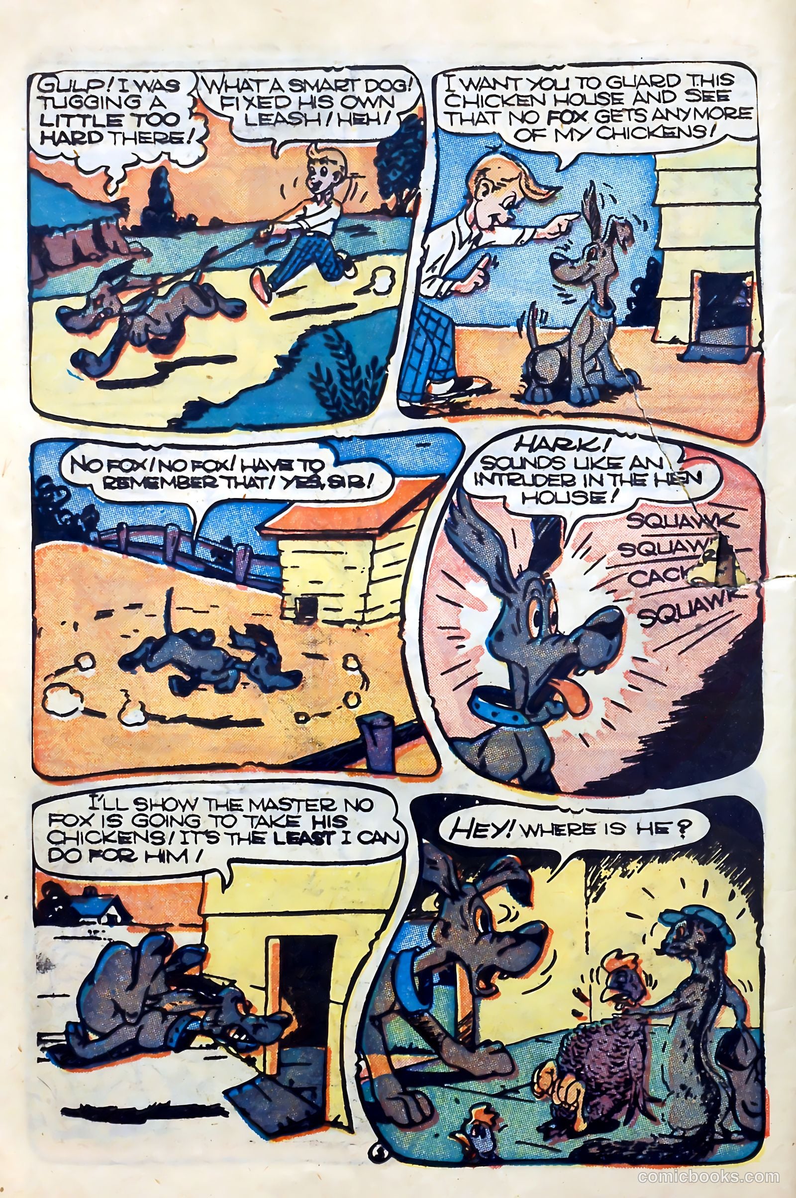 Barnyard Comics #14 — page 18 of 52
