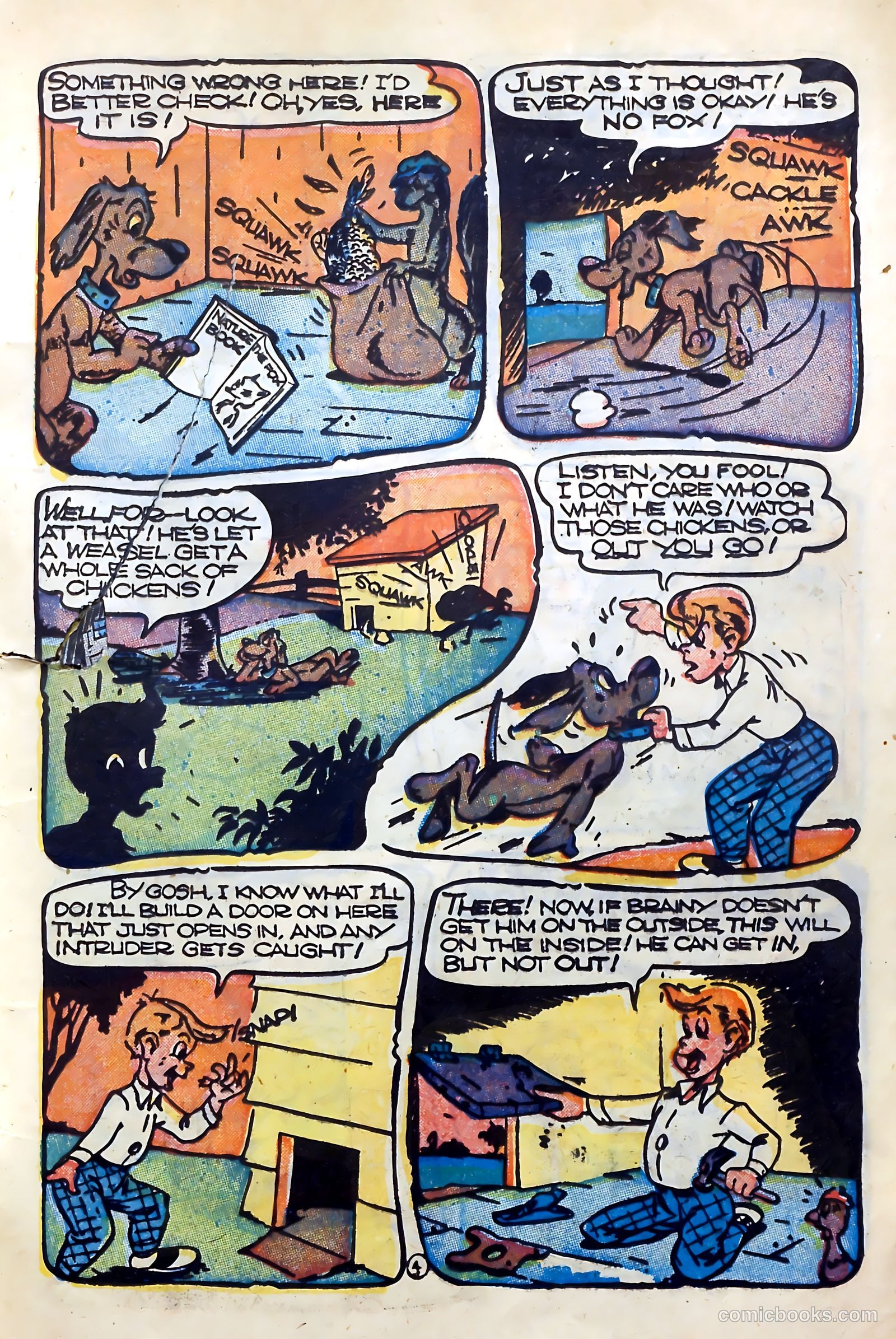 Barnyard Comics #14 — page 19 of 52