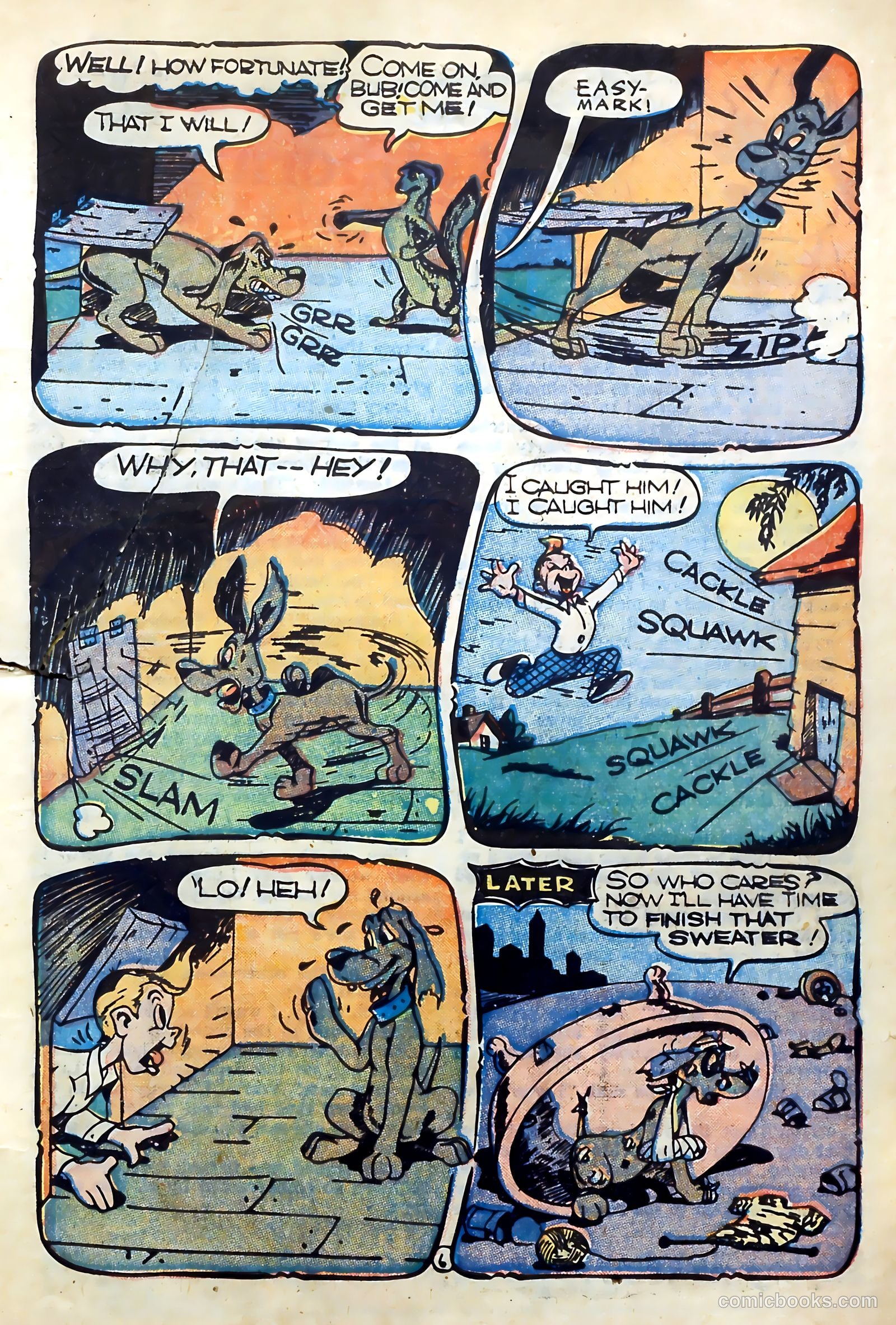 Barnyard Comics #14 — page 21 of 52