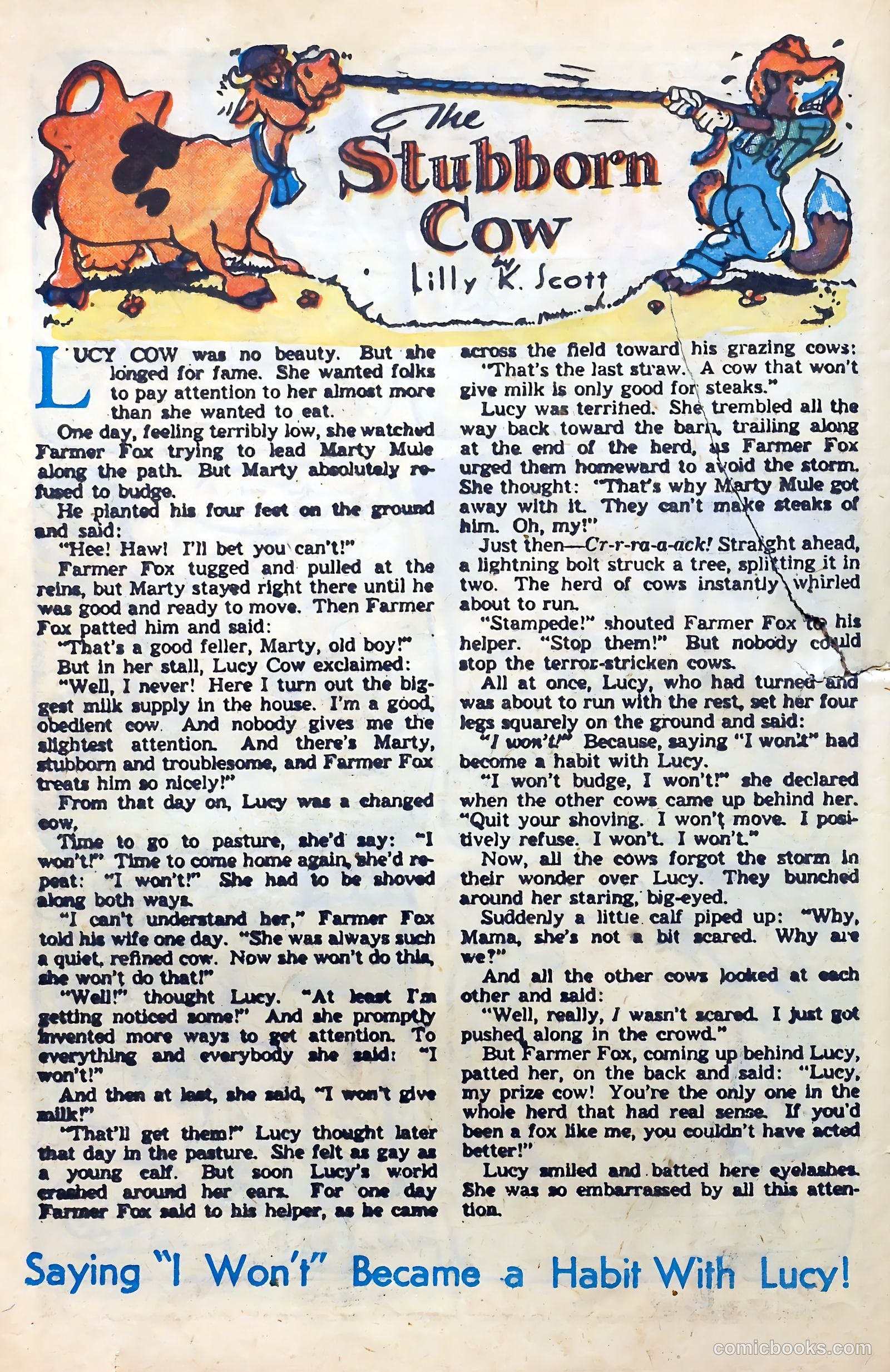 Barnyard Comics #14 — page 22 of 52