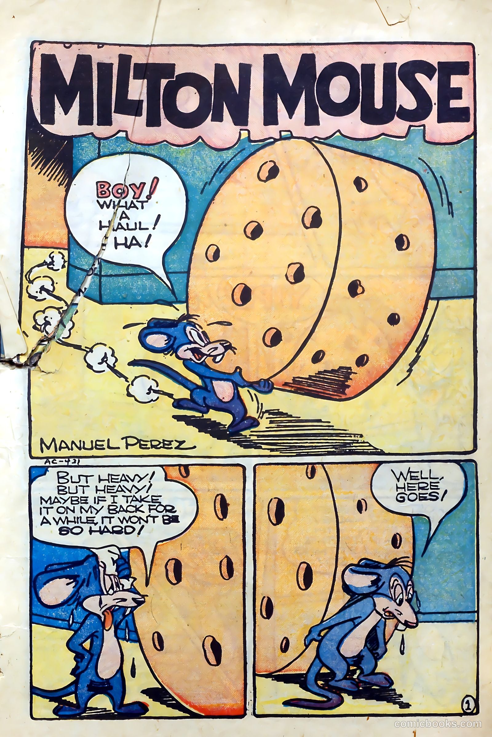 Barnyard Comics #14 — page 23 of 52