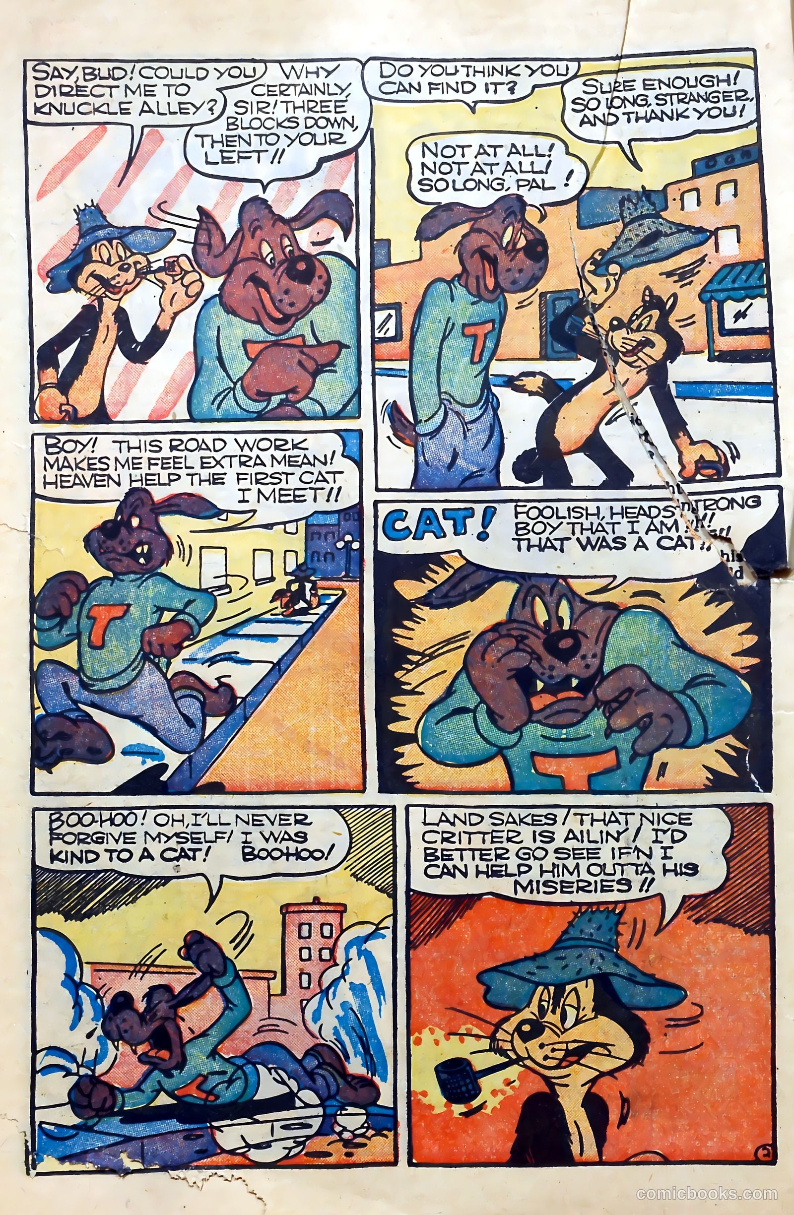Barnyard Comics #14 — page 30 of 52