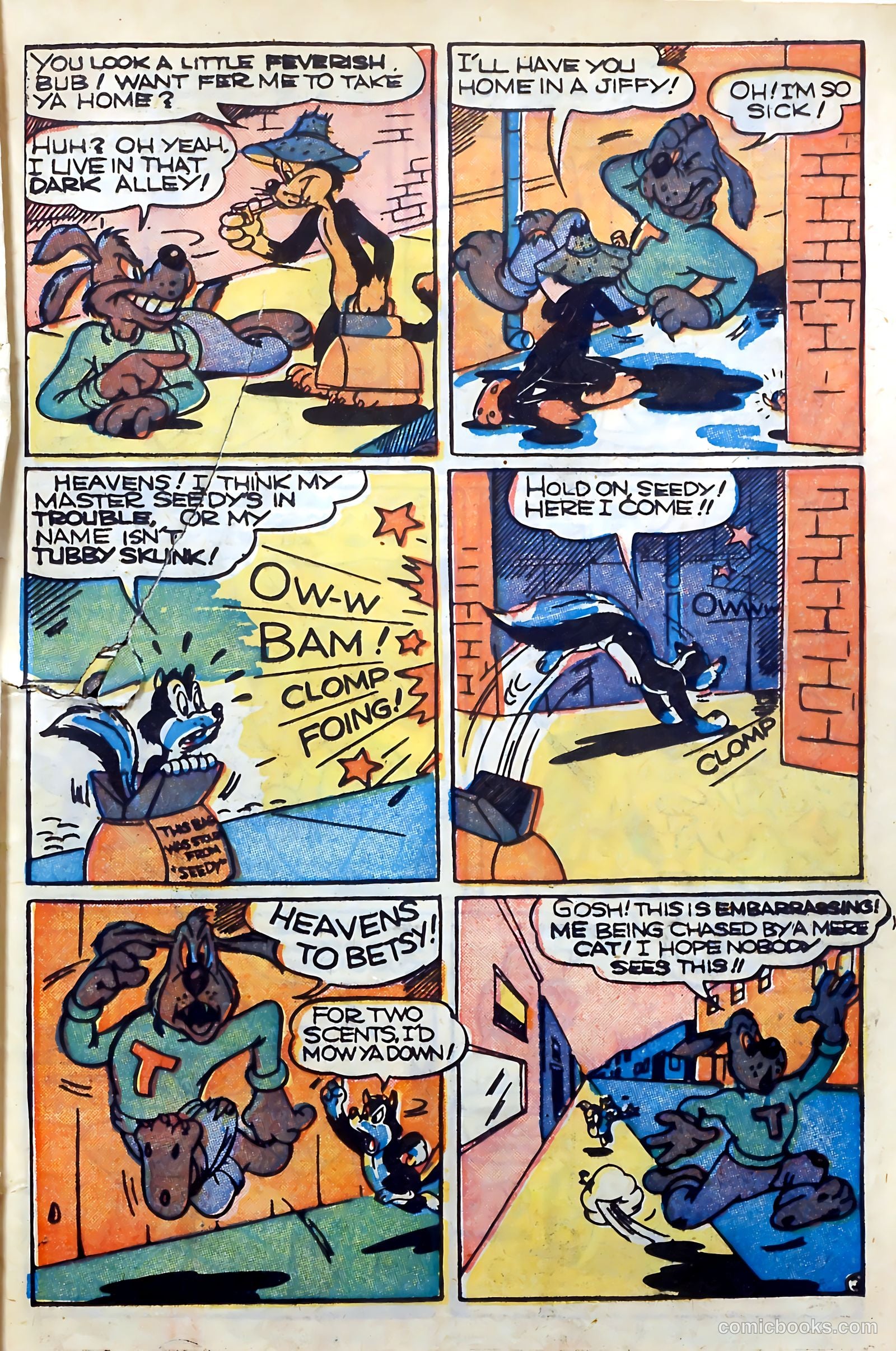 Barnyard Comics #14 — page 31 of 52