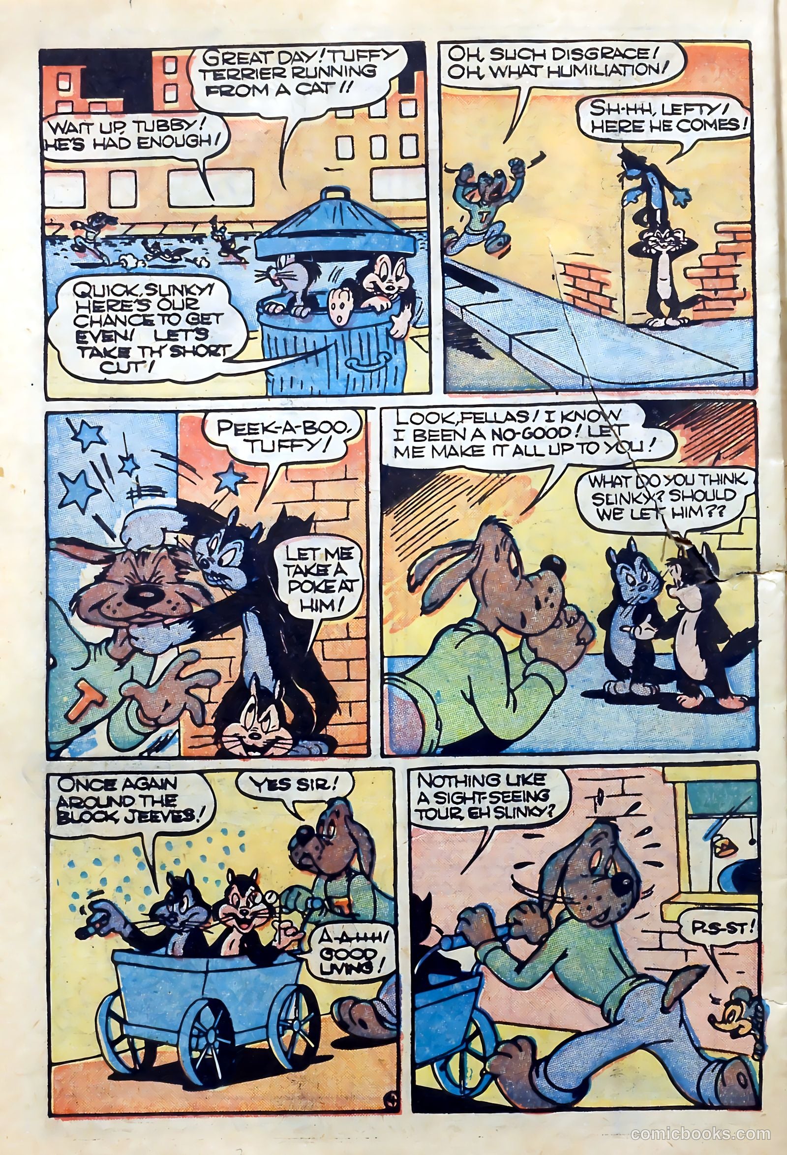 Barnyard Comics #14 — page 32 of 52