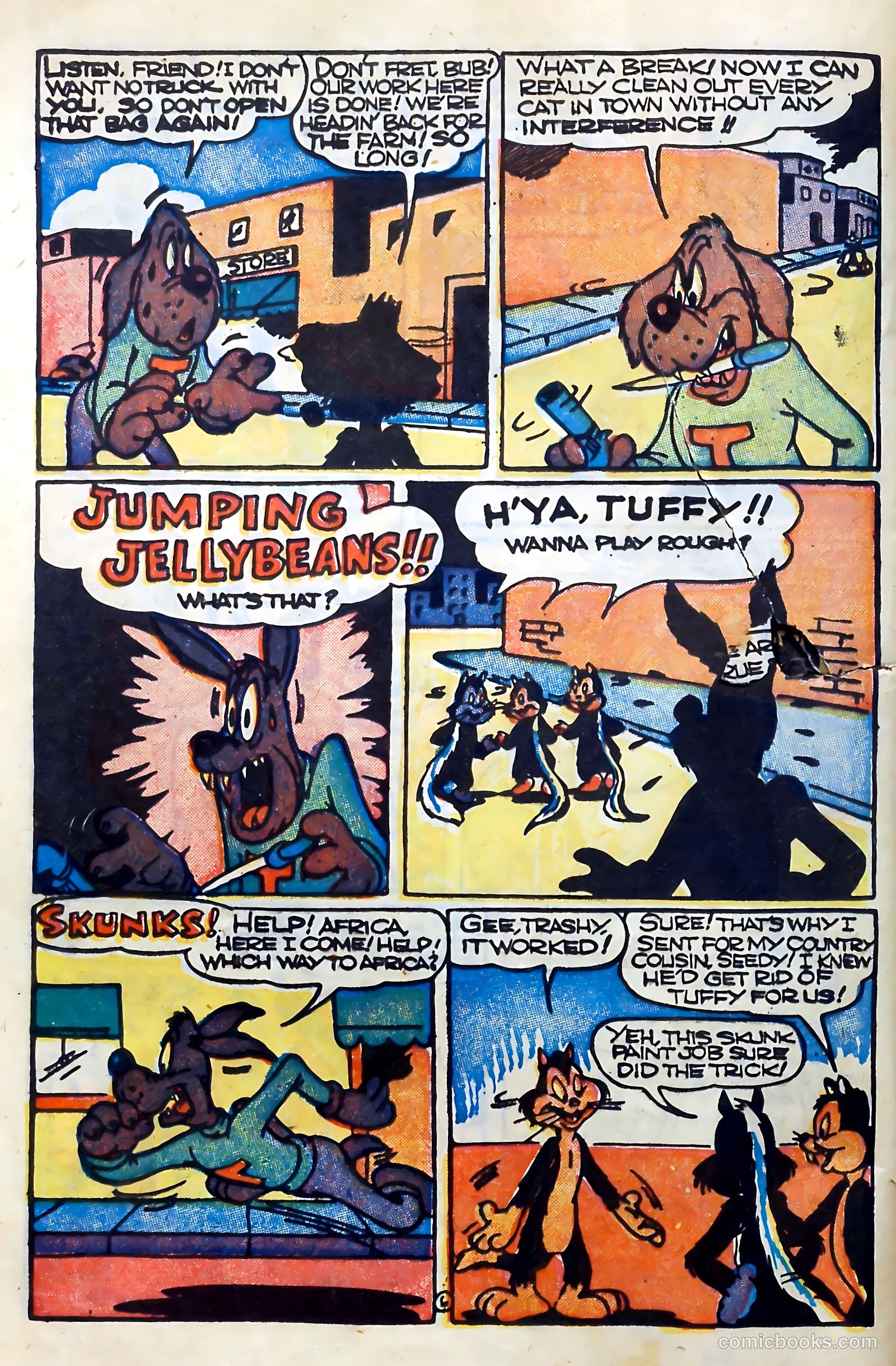 Barnyard Comics #14 — page 34 of 52