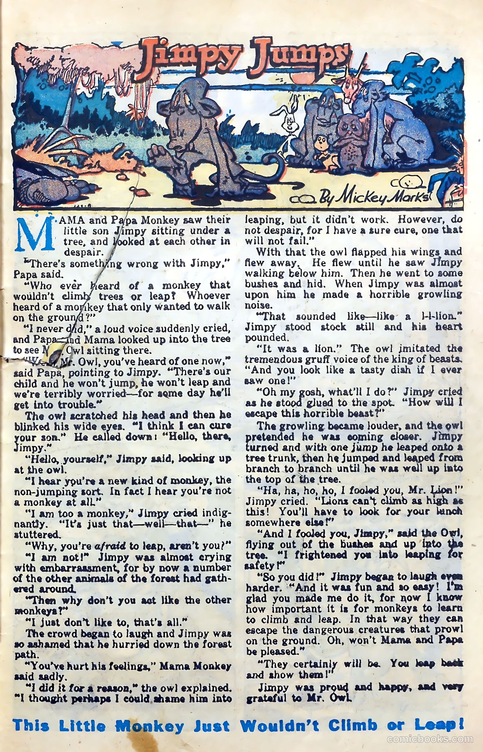 Barnyard Comics #14 — page 35 of 52