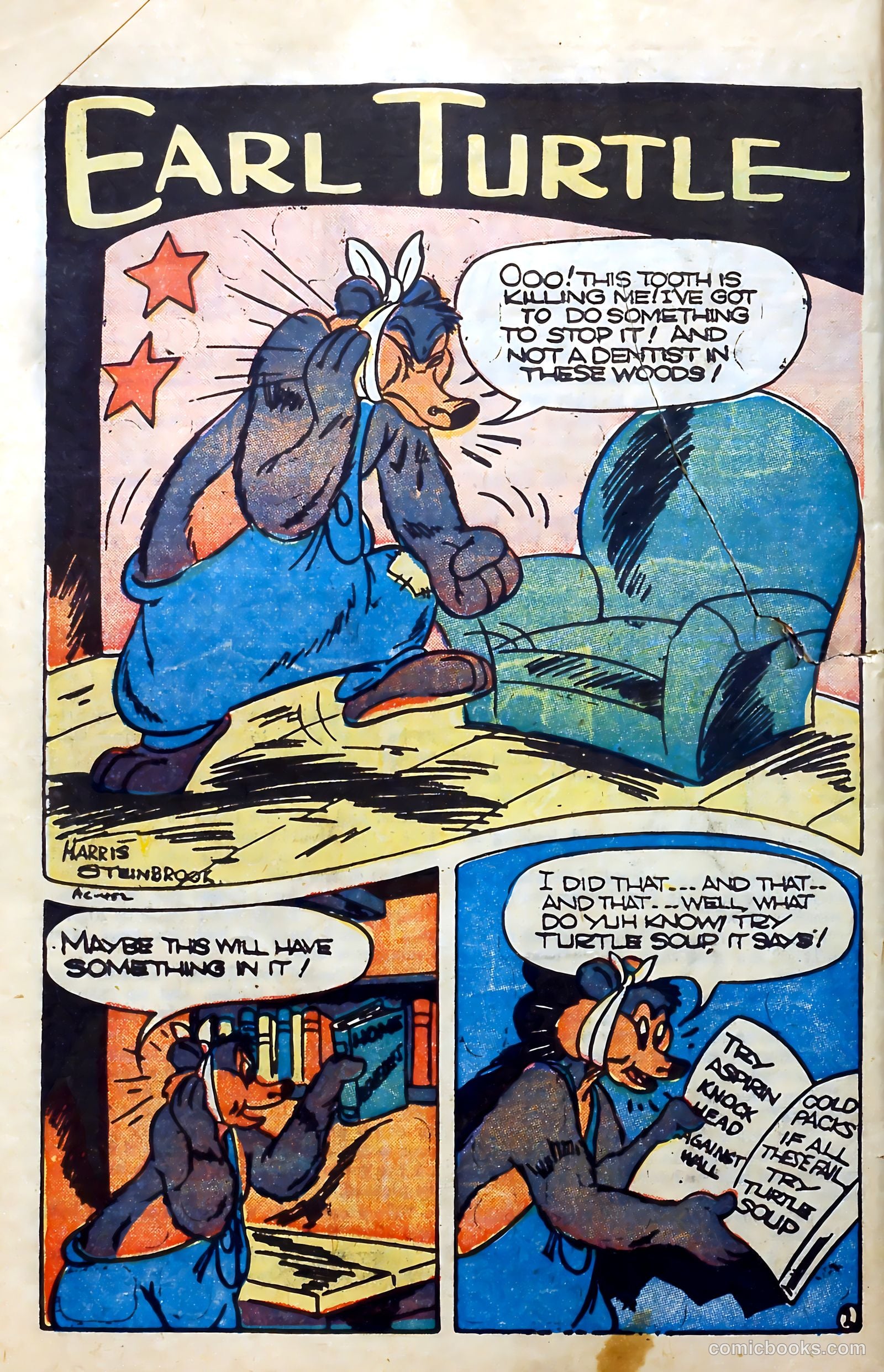 Barnyard Comics #14 — page 36 of 52