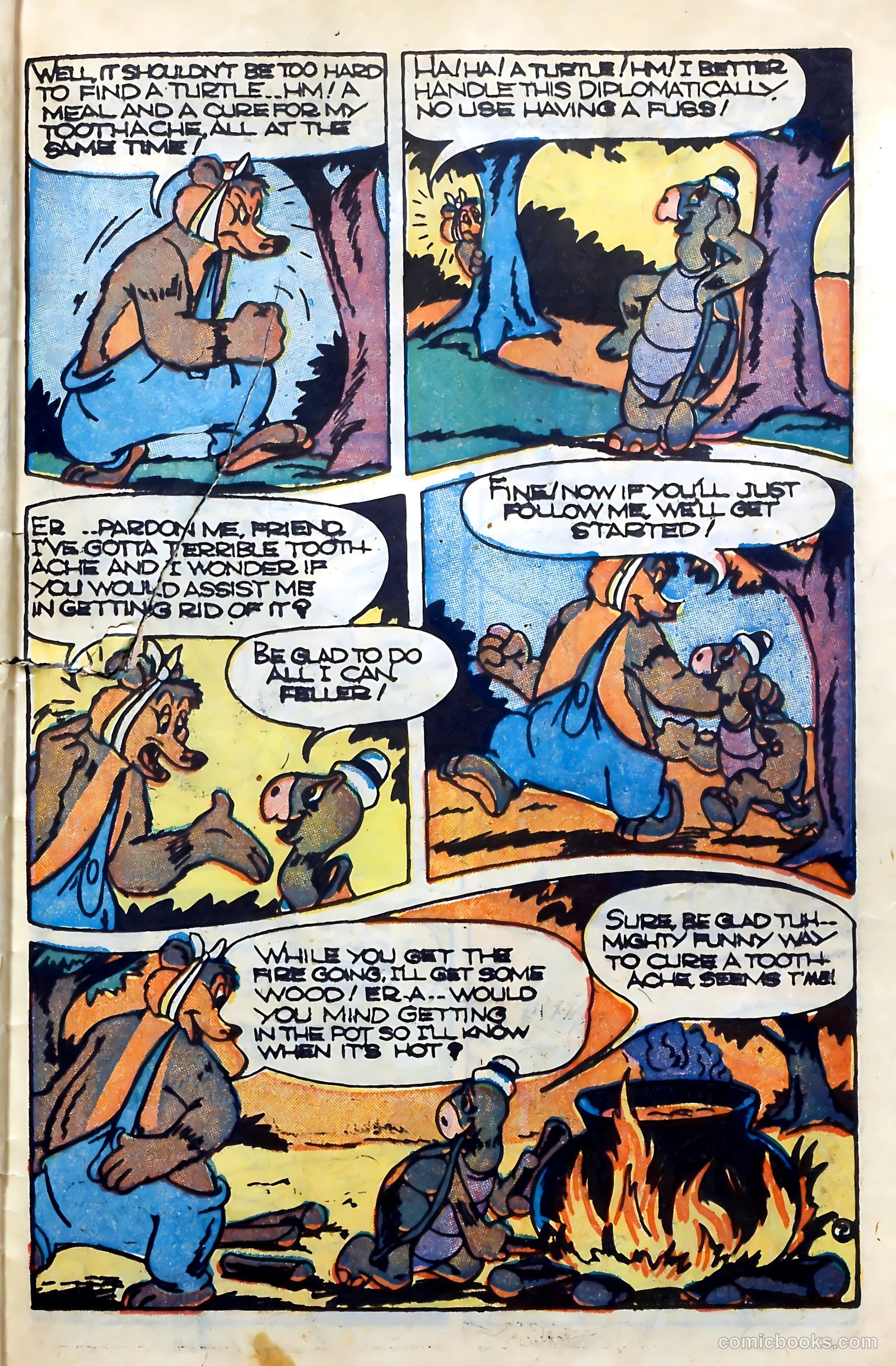 Barnyard Comics #14 — page 37 of 52