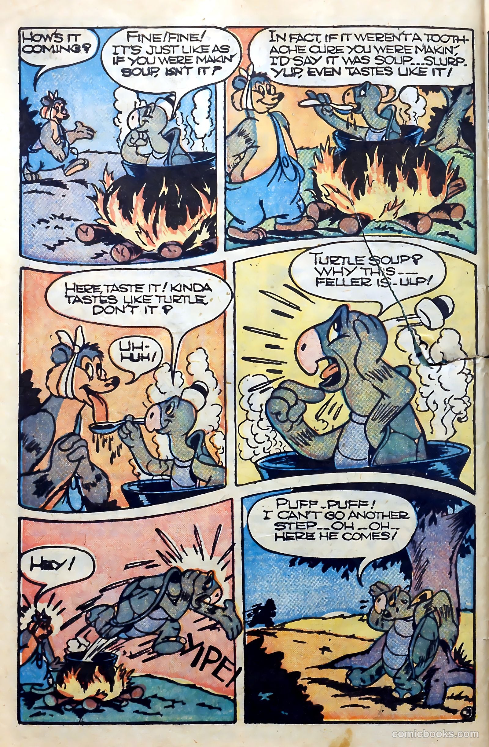 Barnyard Comics #14 — page 38 of 52